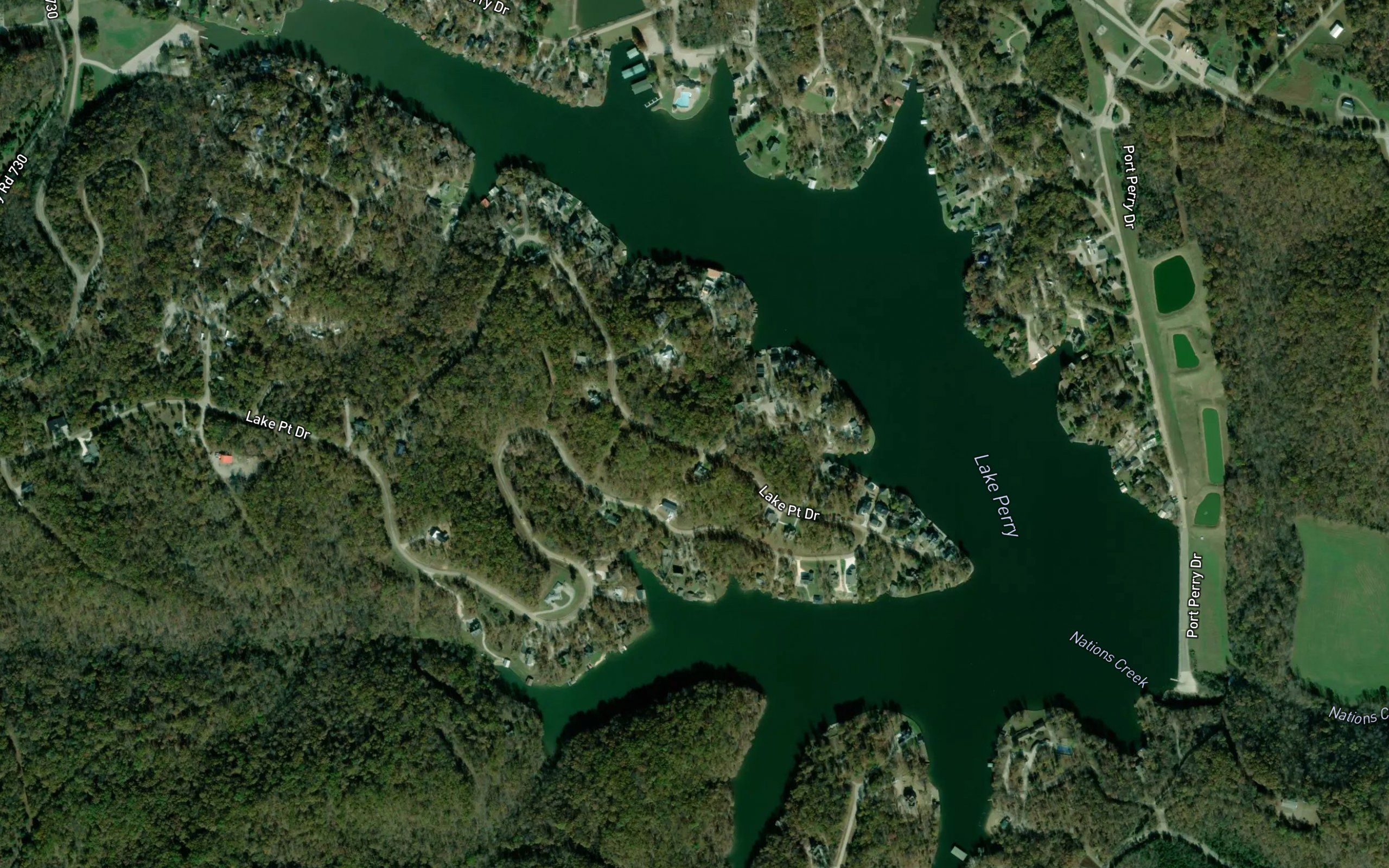 Port Perry Number 2 Lake