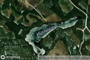 Mustalampi