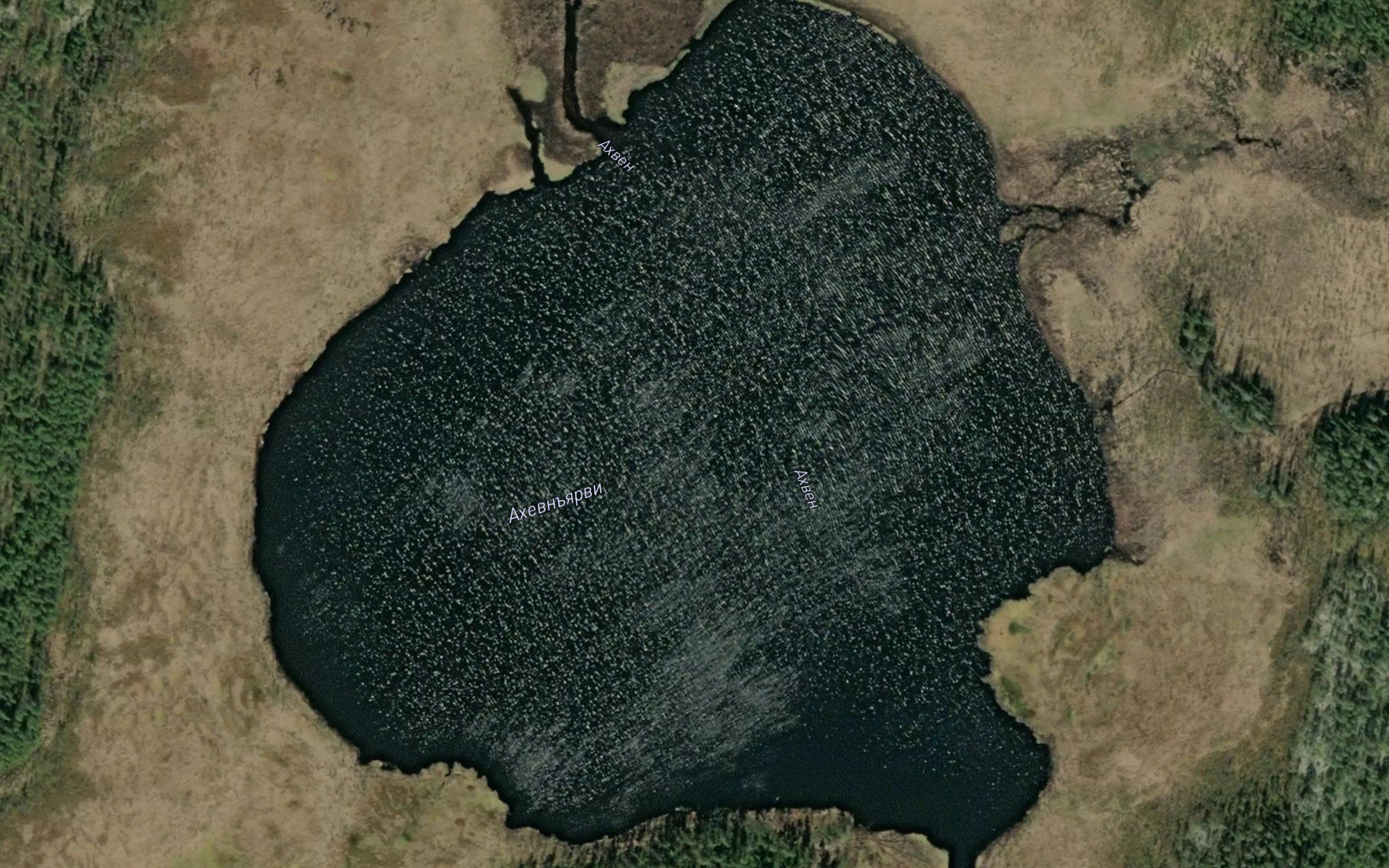 Ozero Akhven
