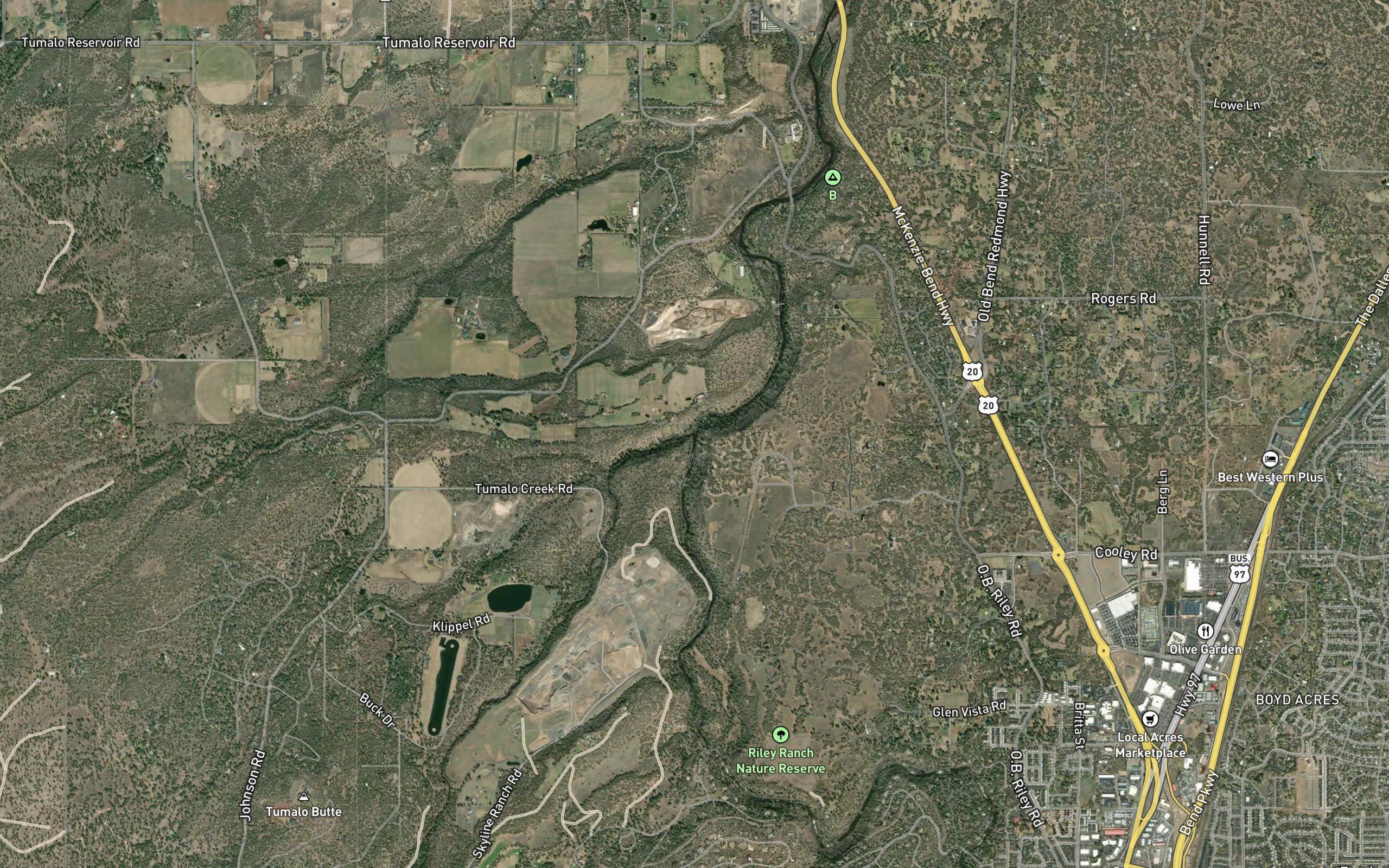 Tumalo Creek