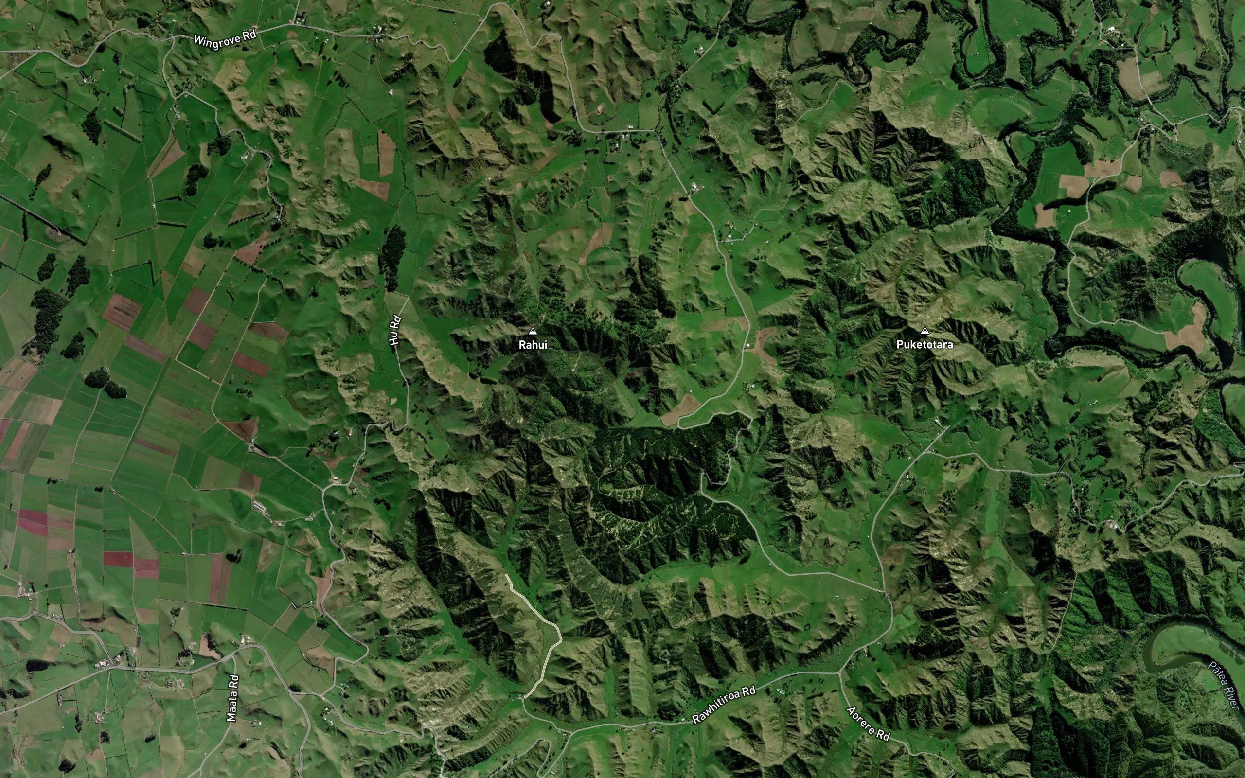 Rahui Stream