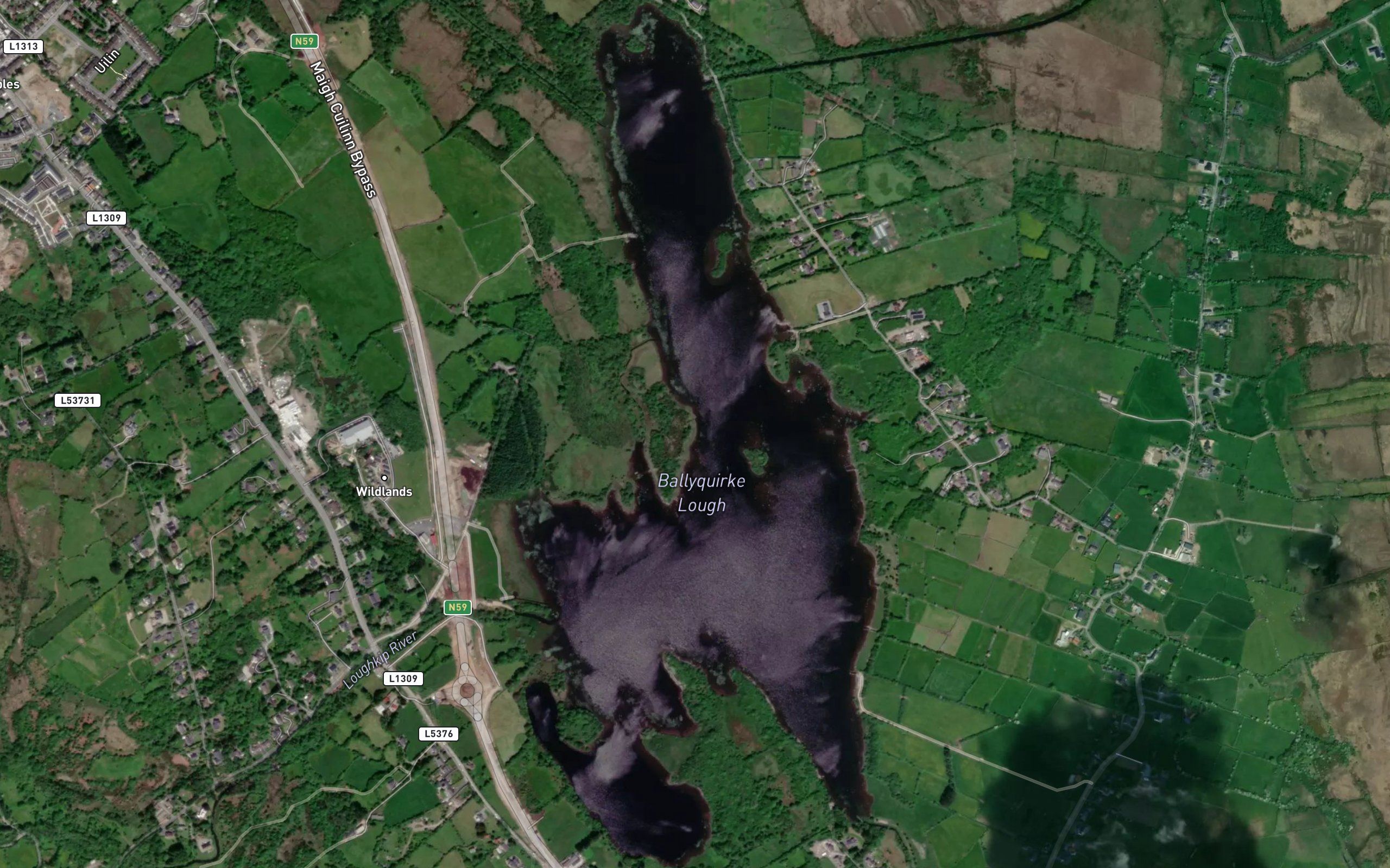 Ballycuirke Lough