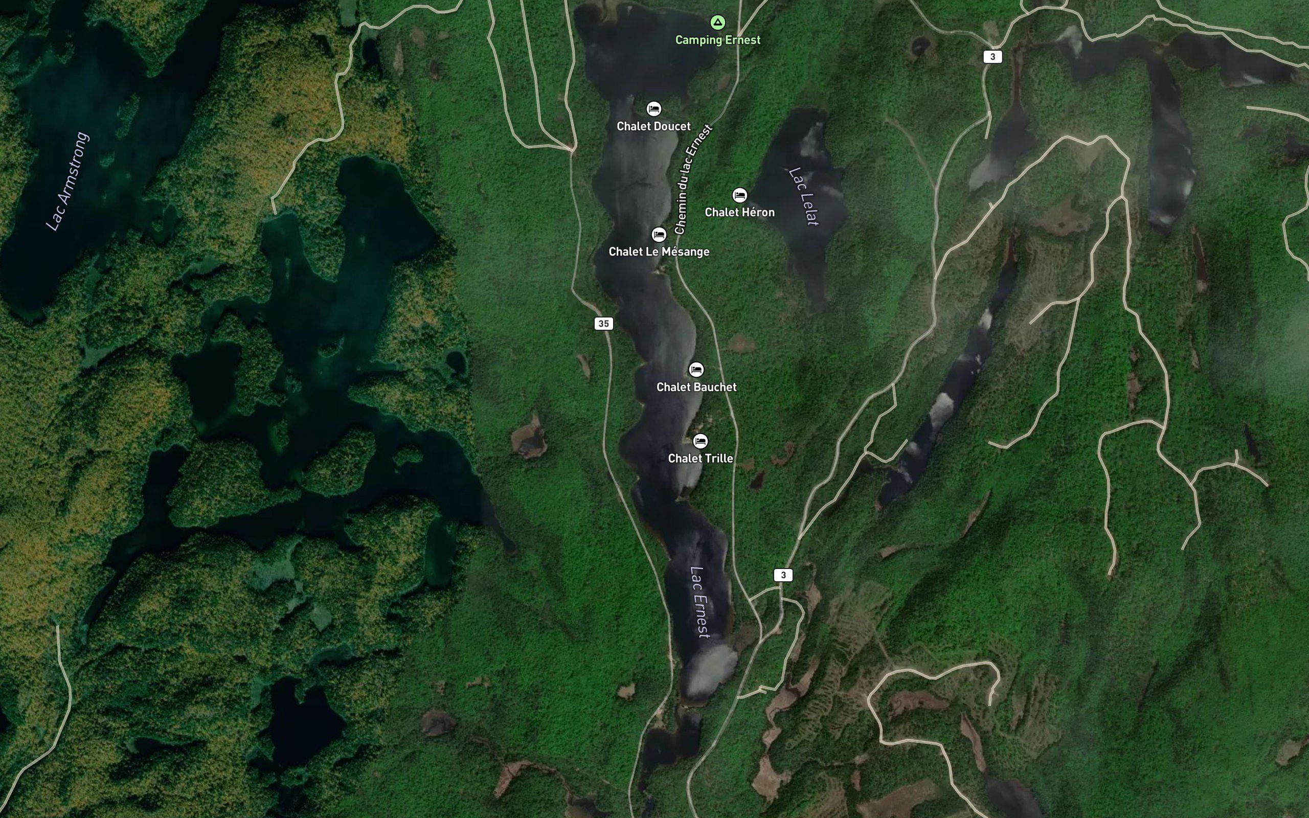Lac Ernest