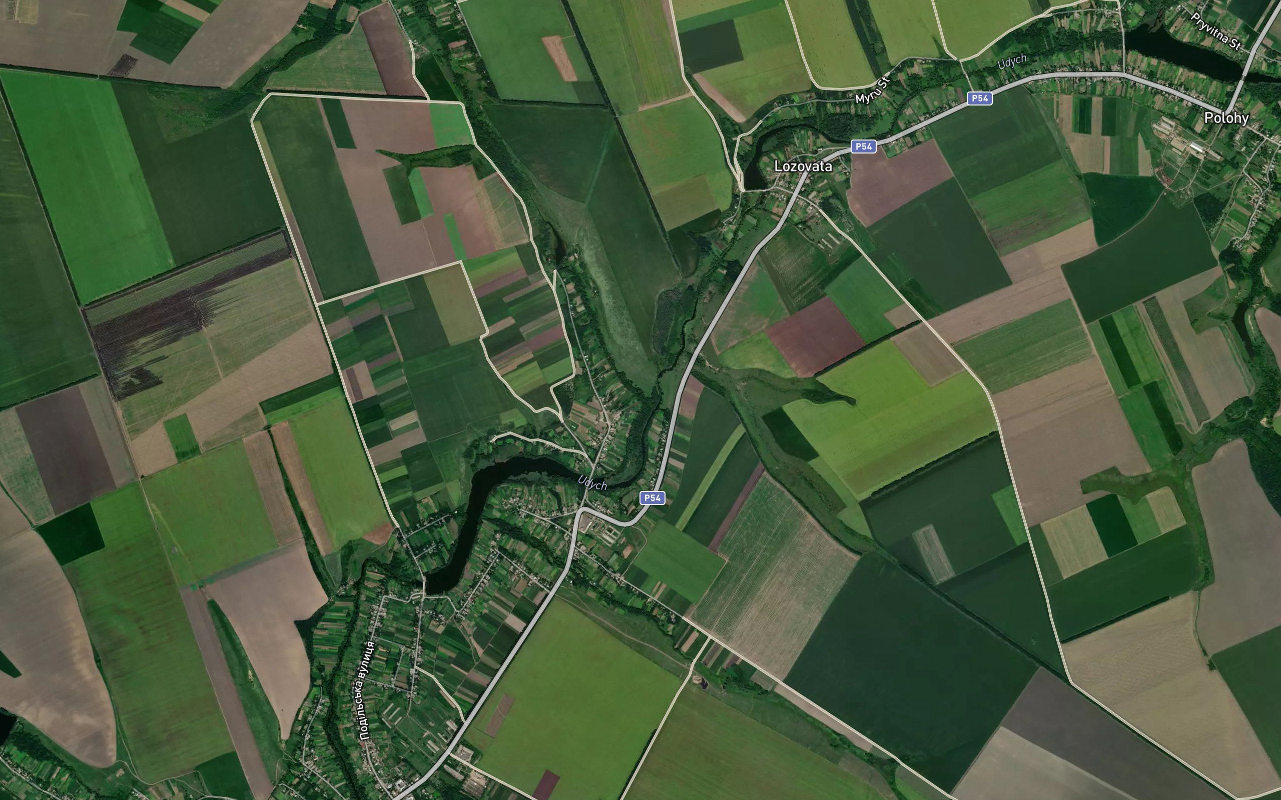 Unknown River (Mysharovka)