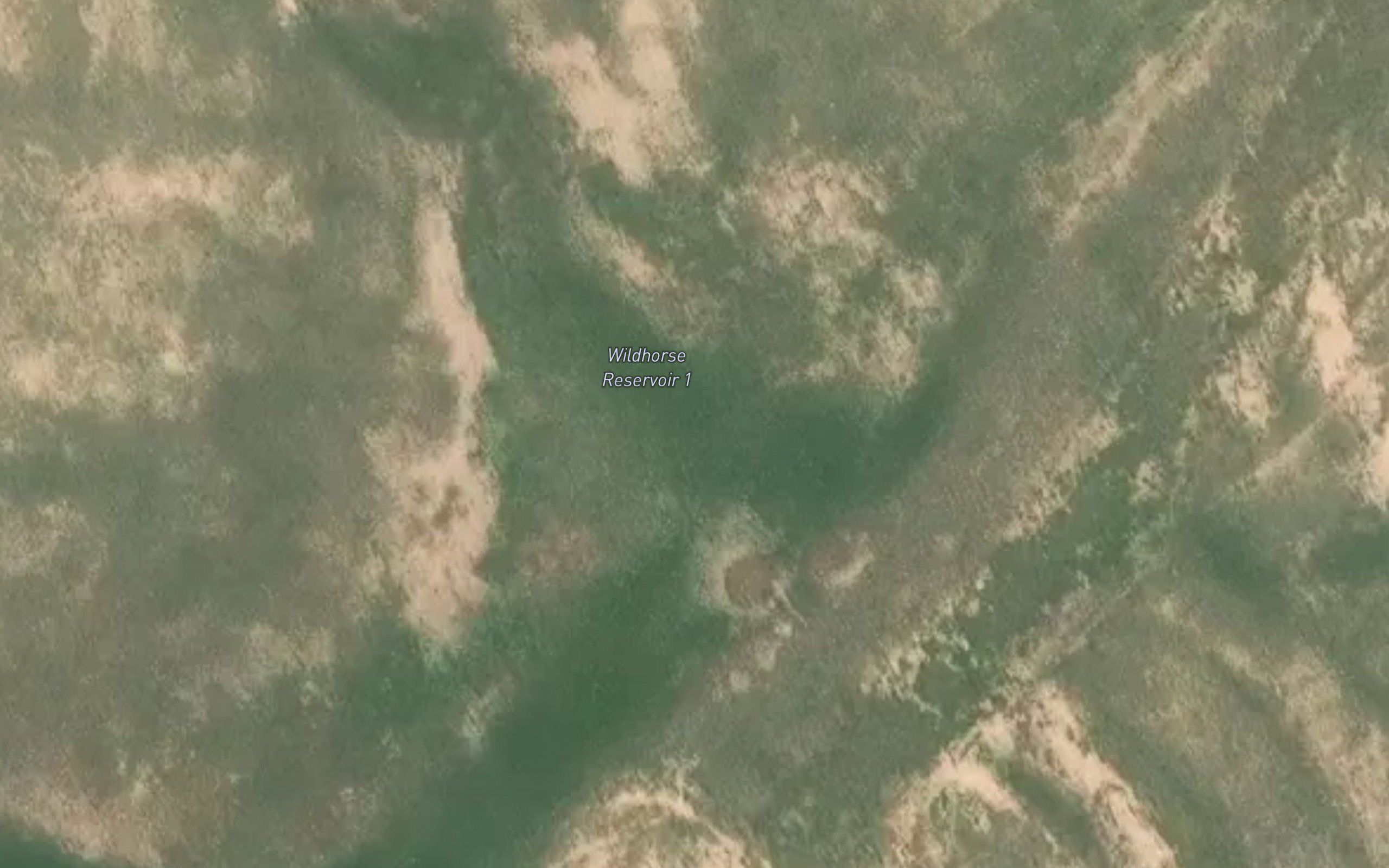 Wild Horse Reservoir