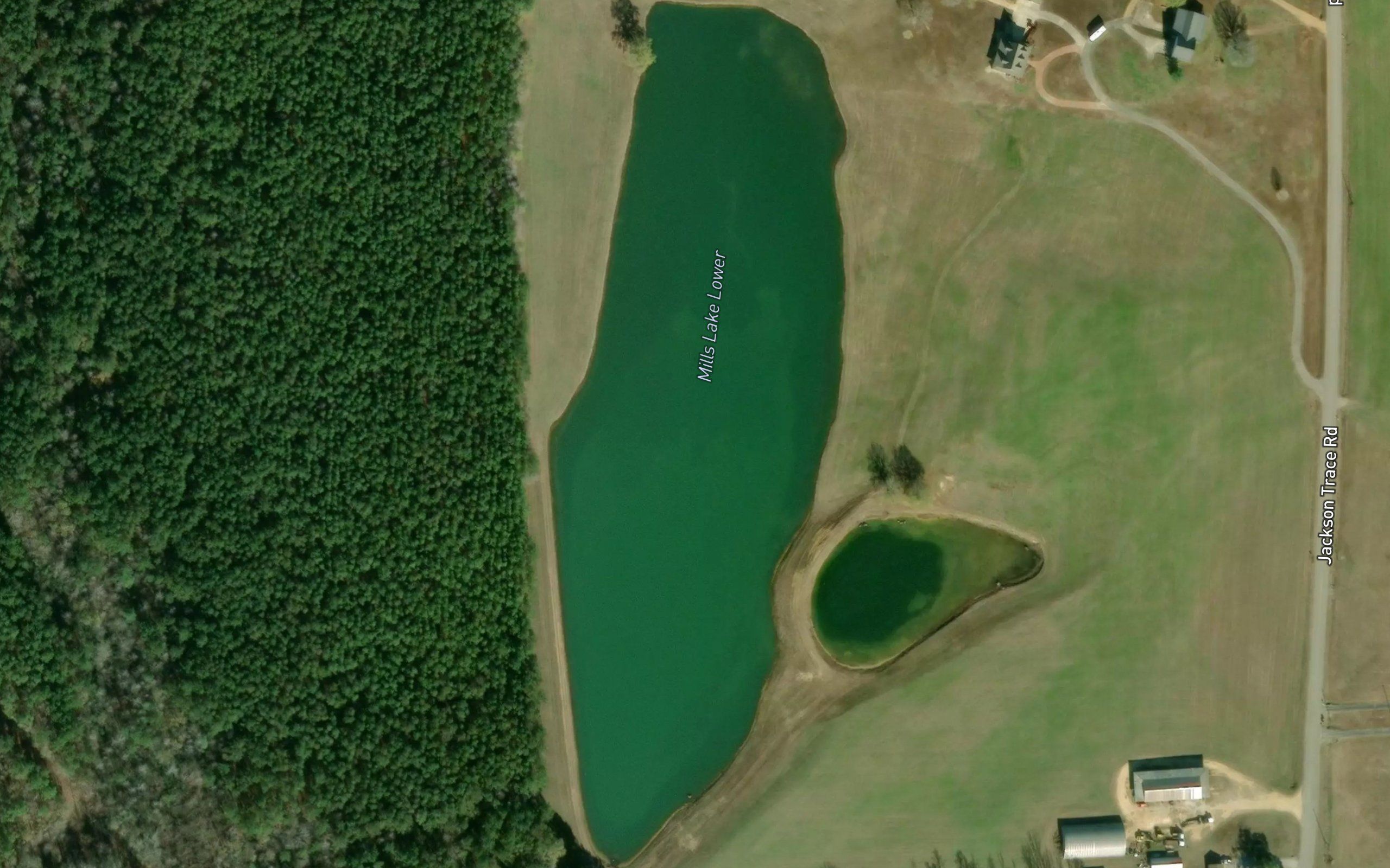 Mills Lake Lower