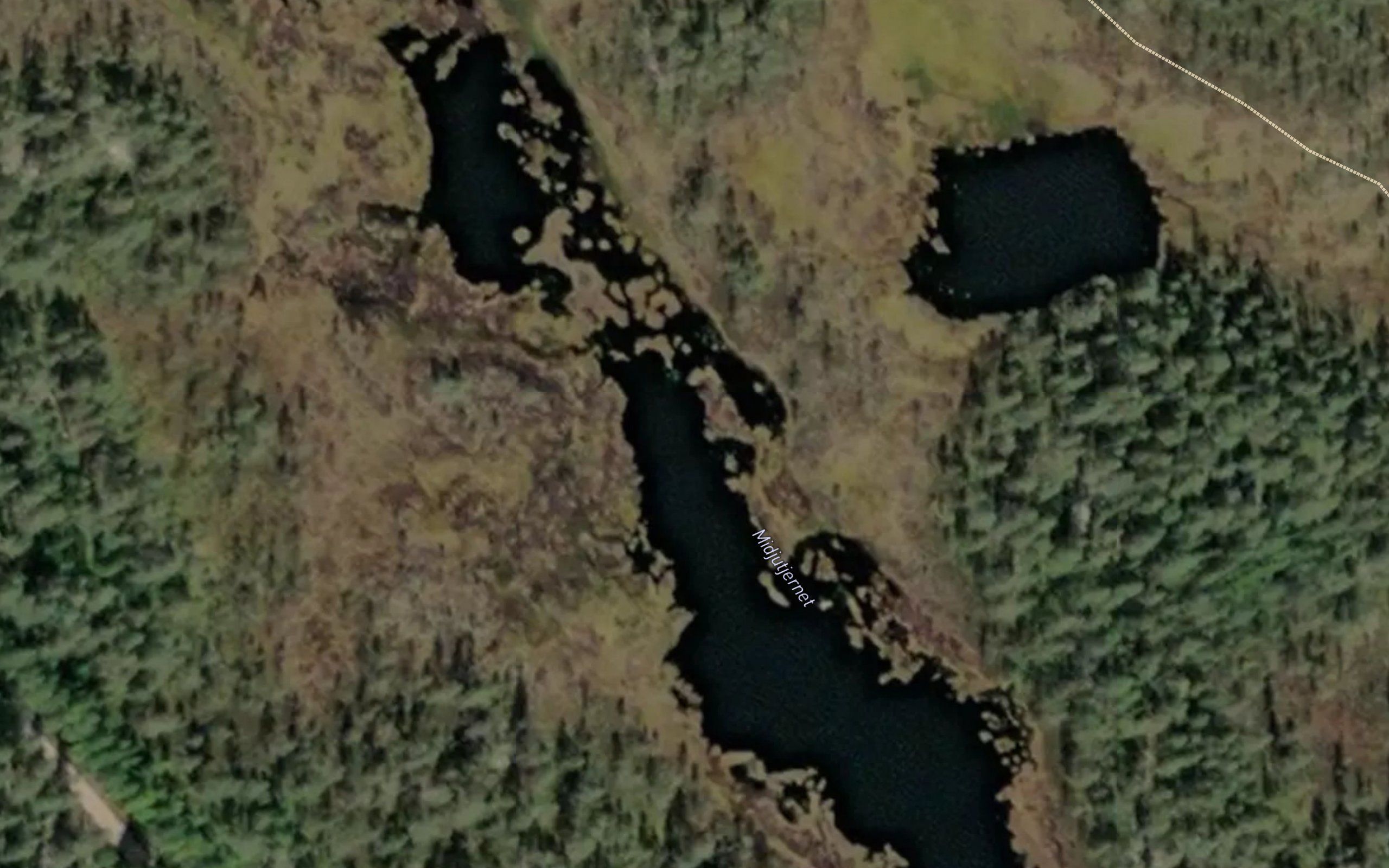 Midjutjernet