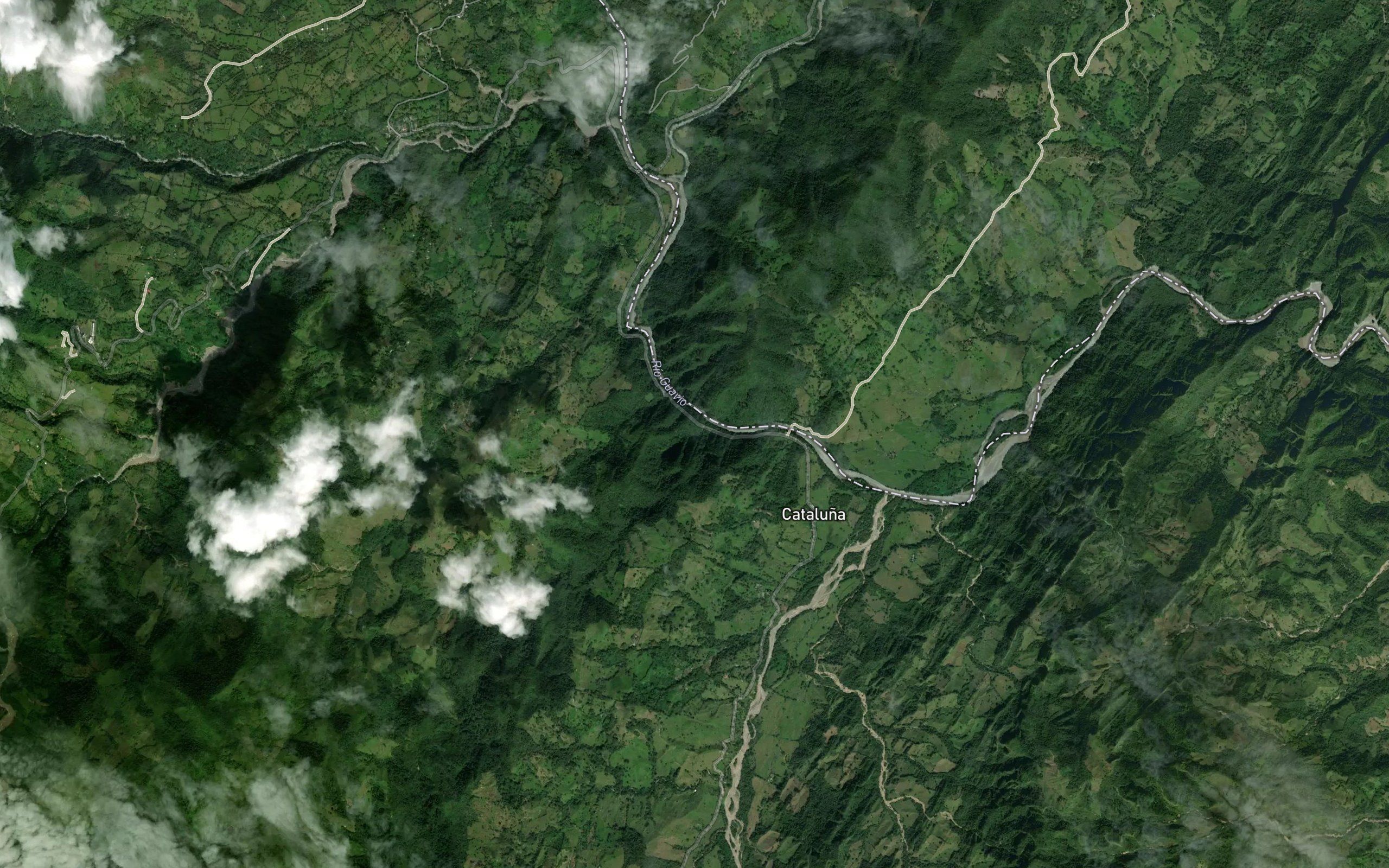 Quebrada La Misericordia