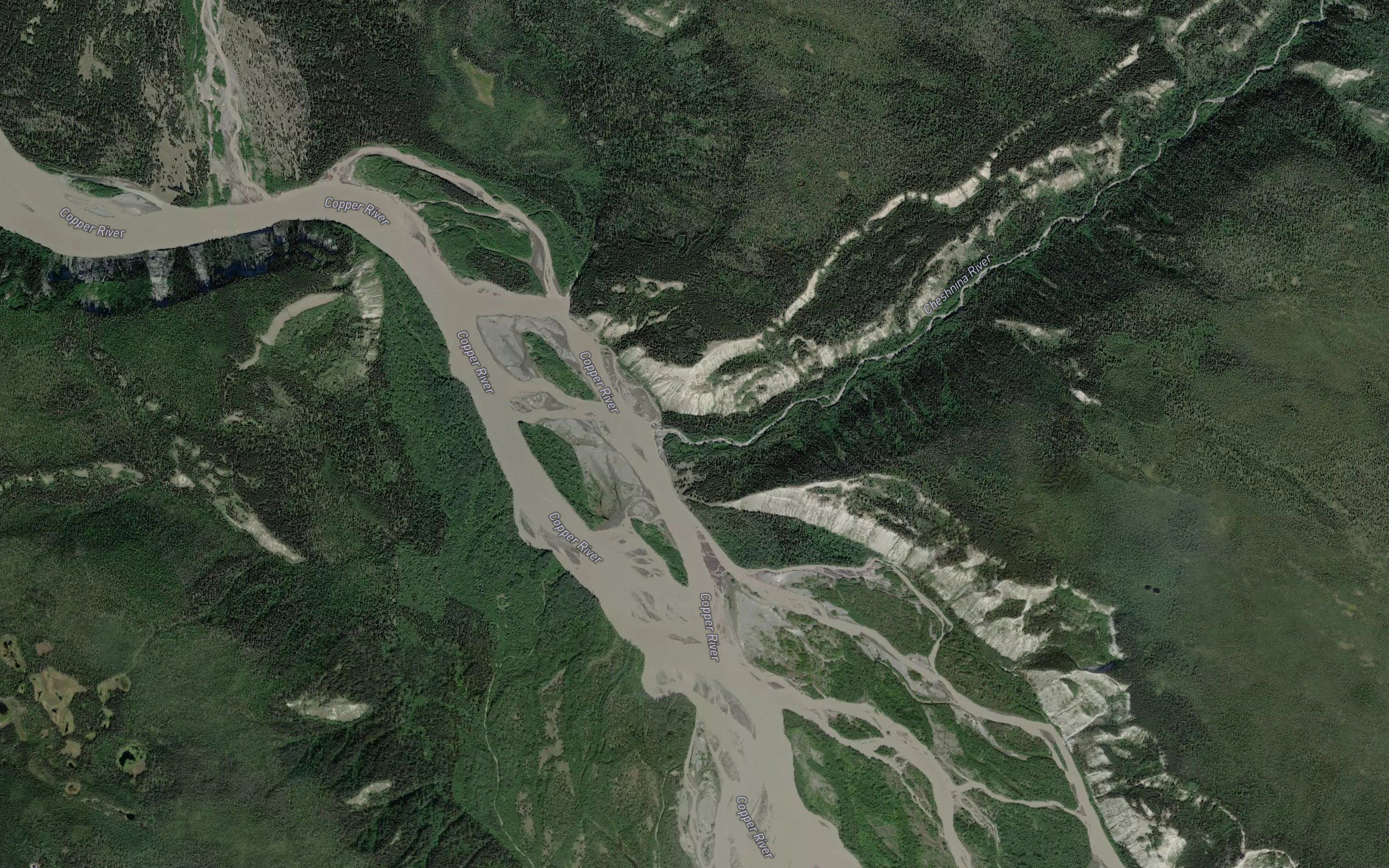 Cheshnina River