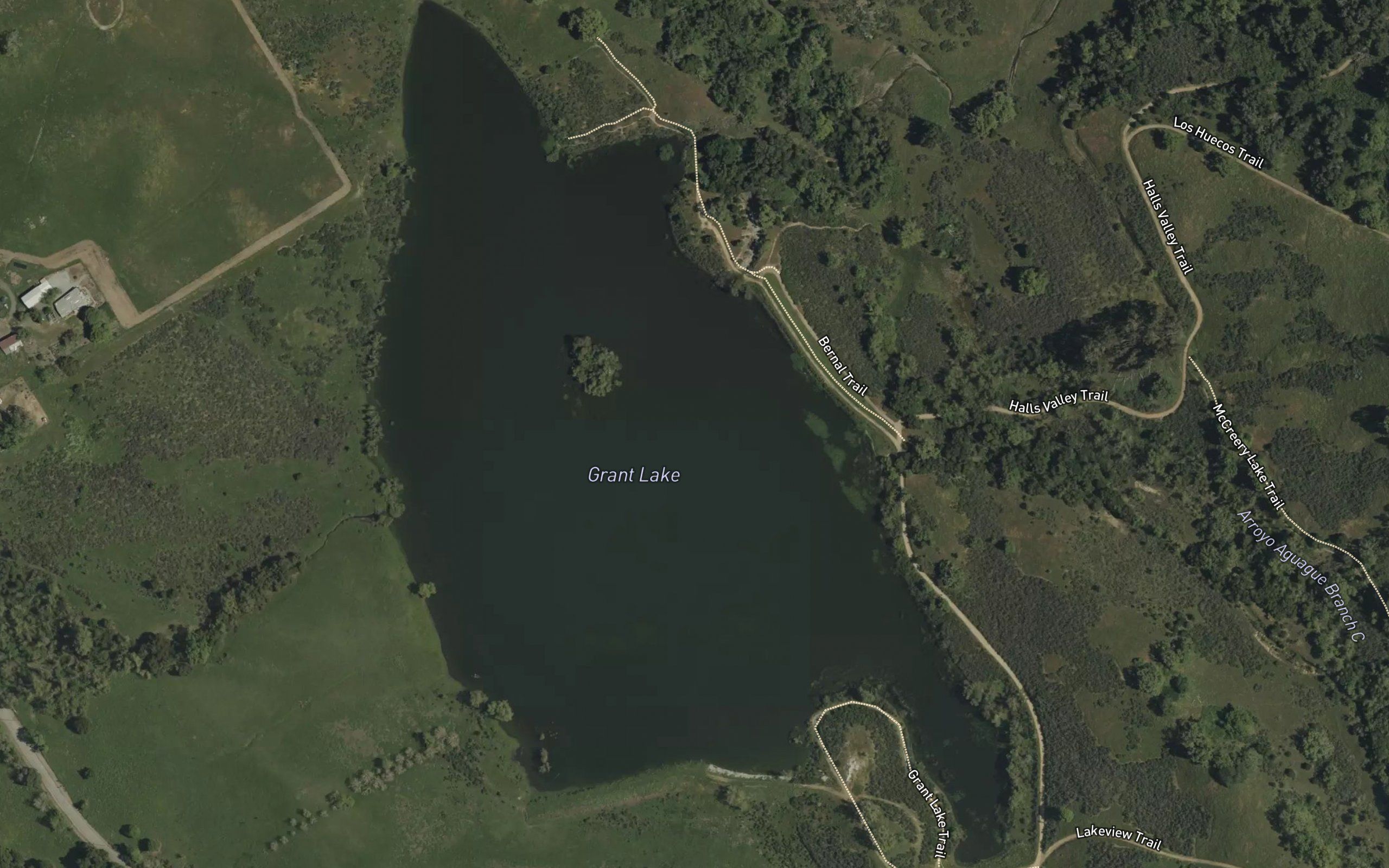 Halls Valley Lake