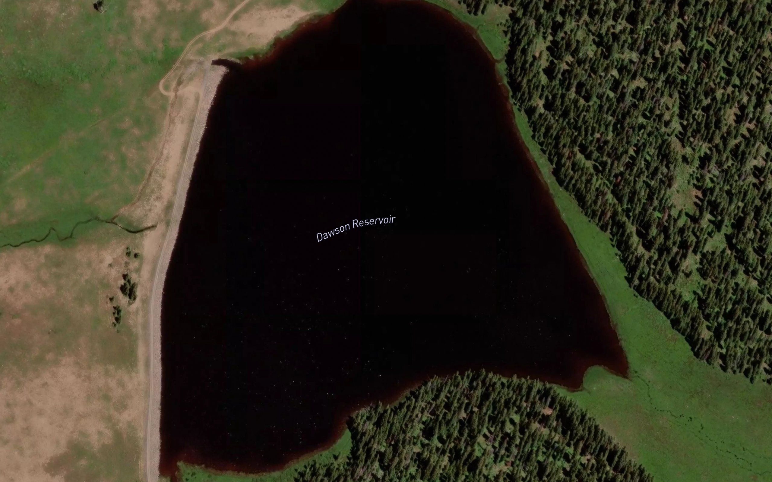 Dawson Reservoir