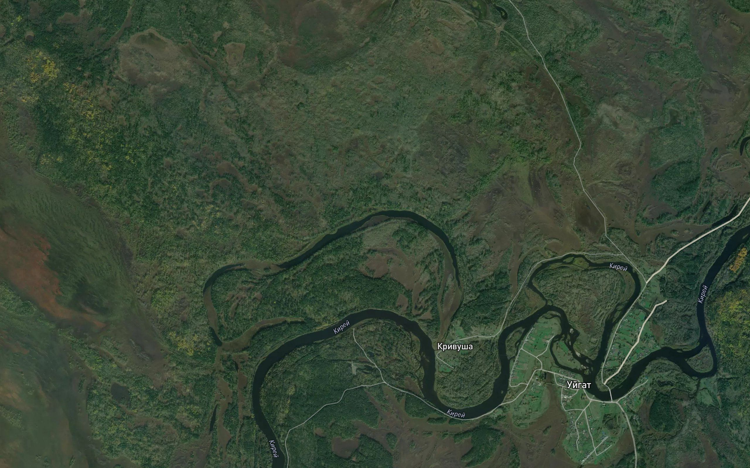 Ozero Krivushinskoye