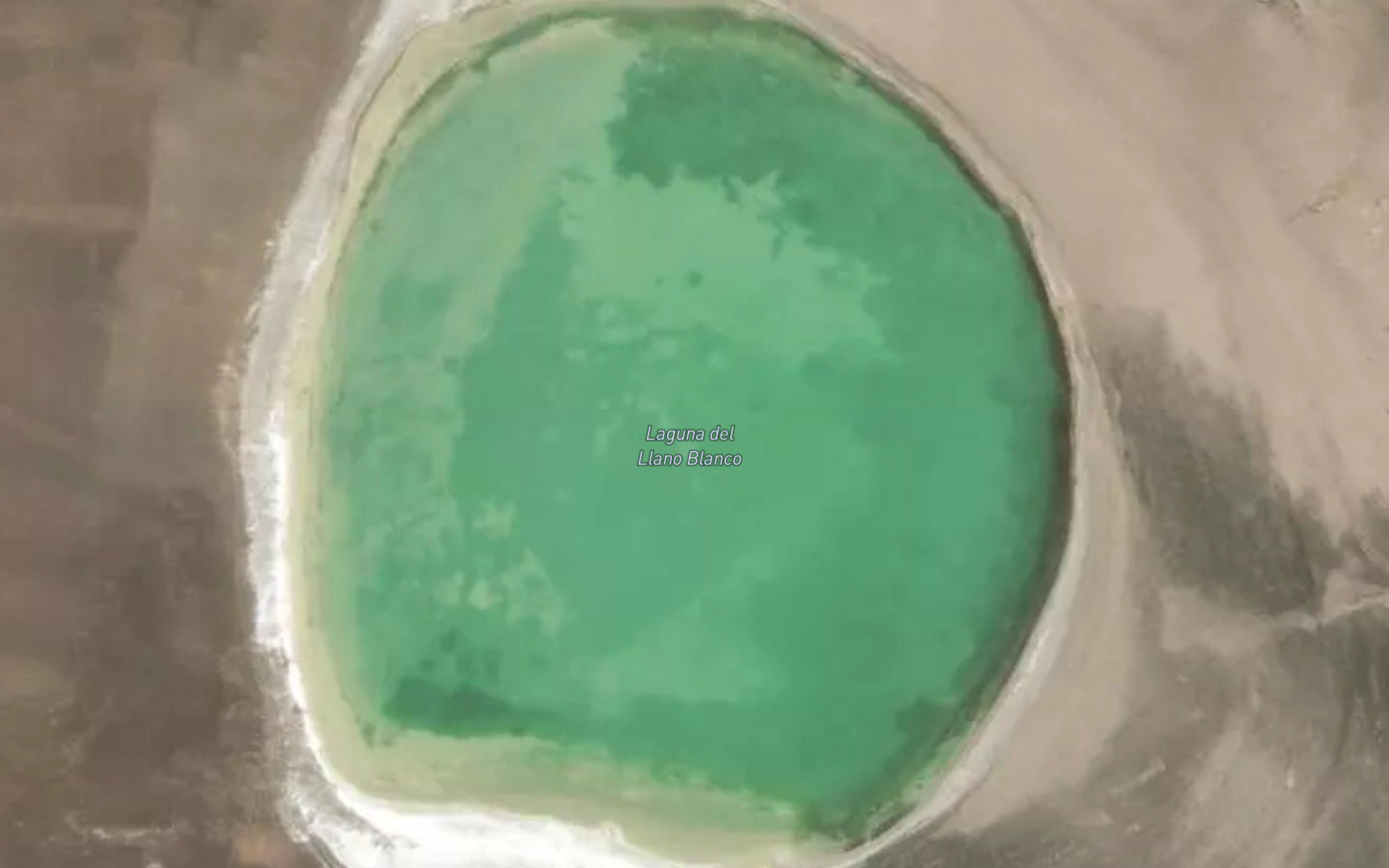 Laguna Llano Blanco