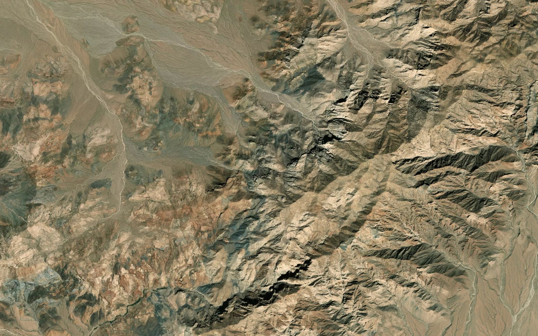 Satellite map of the Cheshmeh-ye Kalur