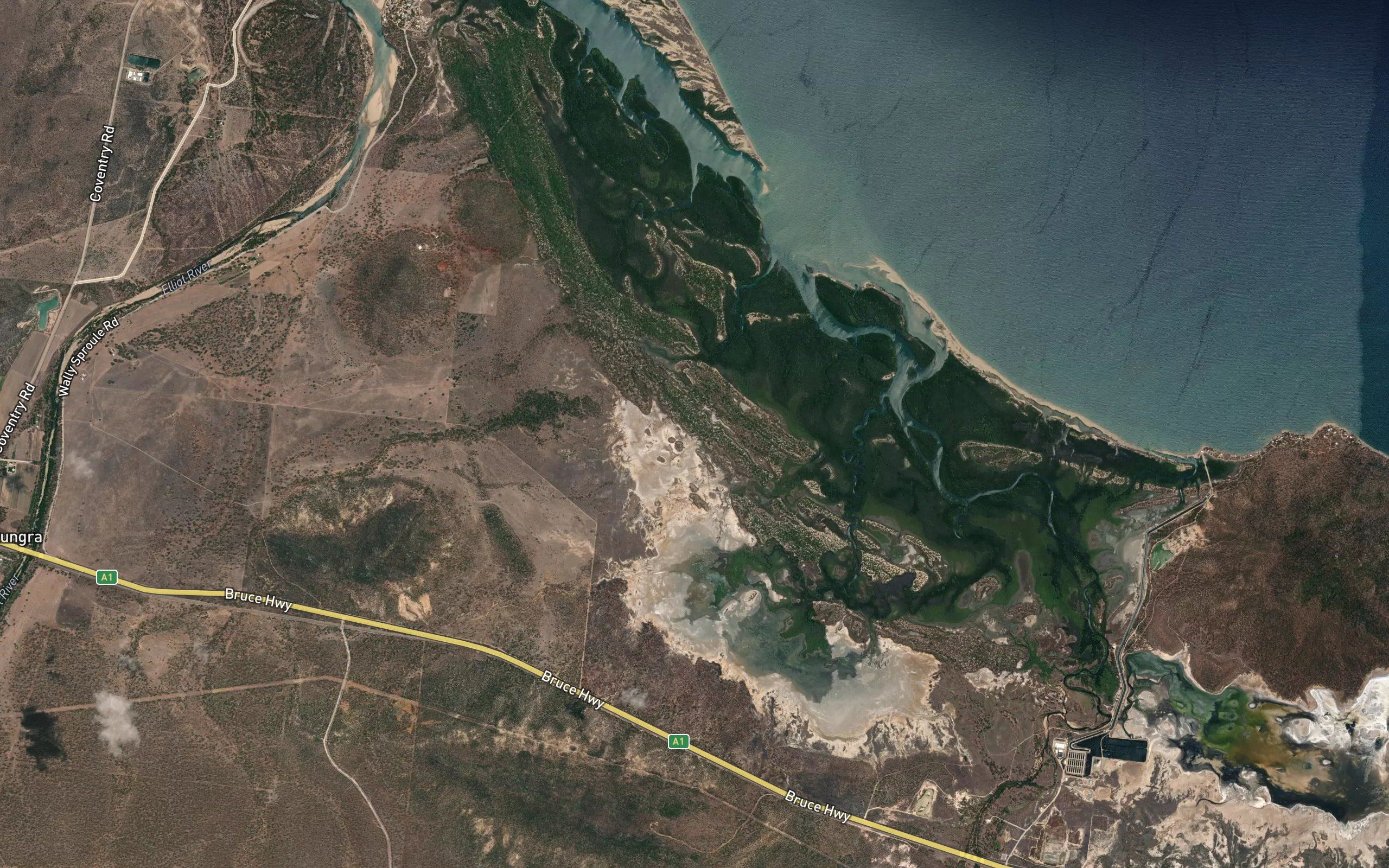Saltwater Creek