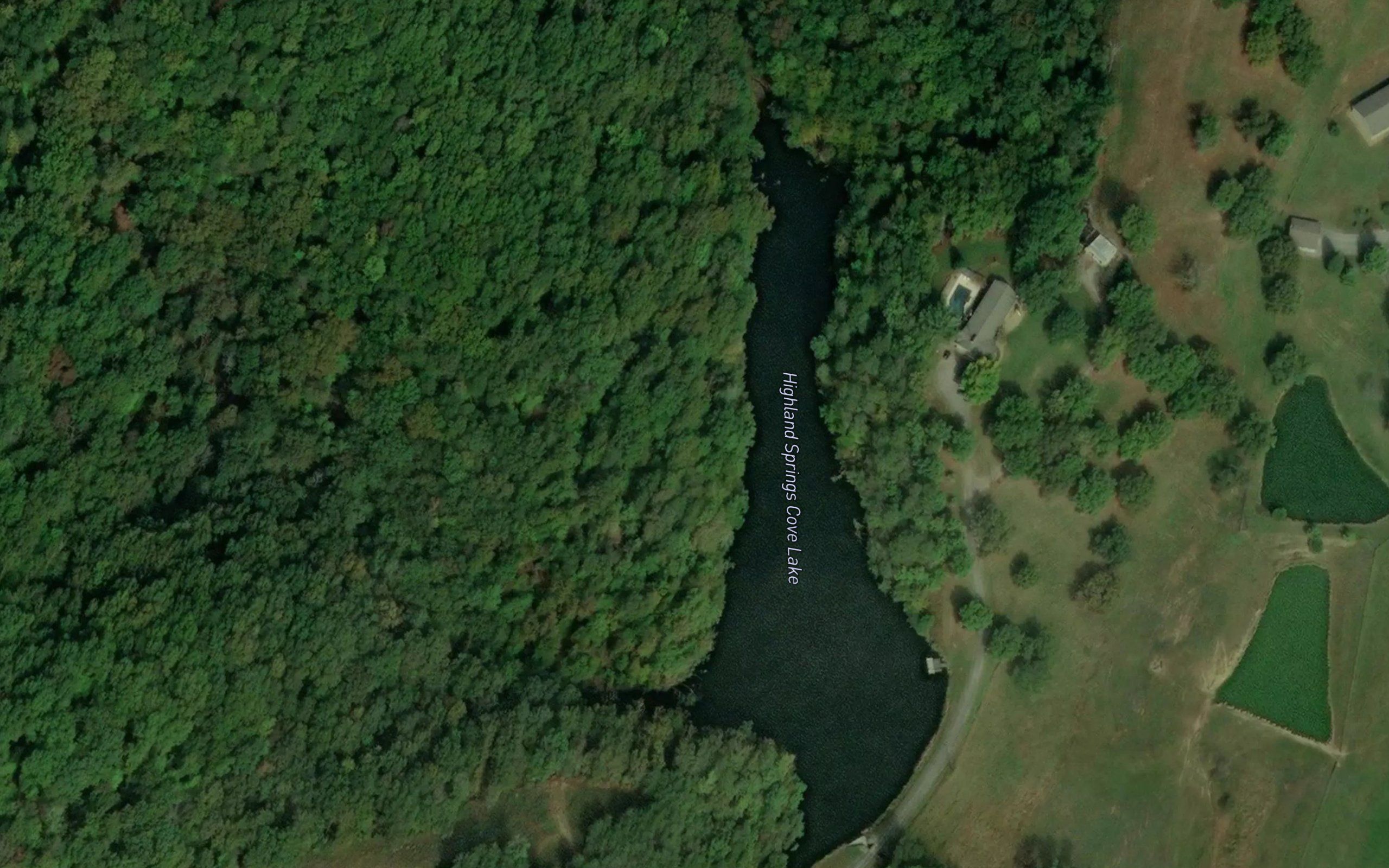 Highland Springs Cove Lake