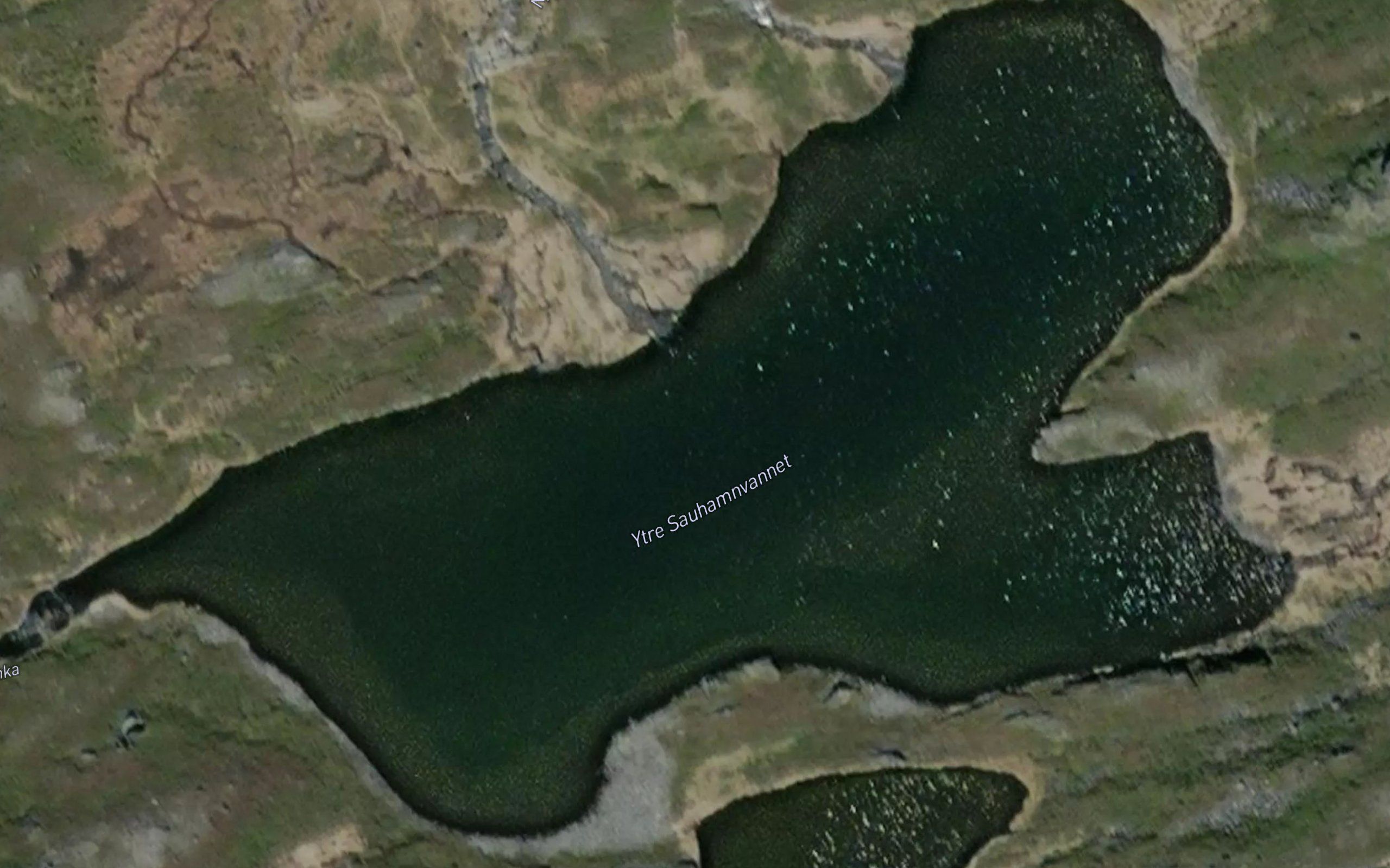 Sauhamnvatnet,yt