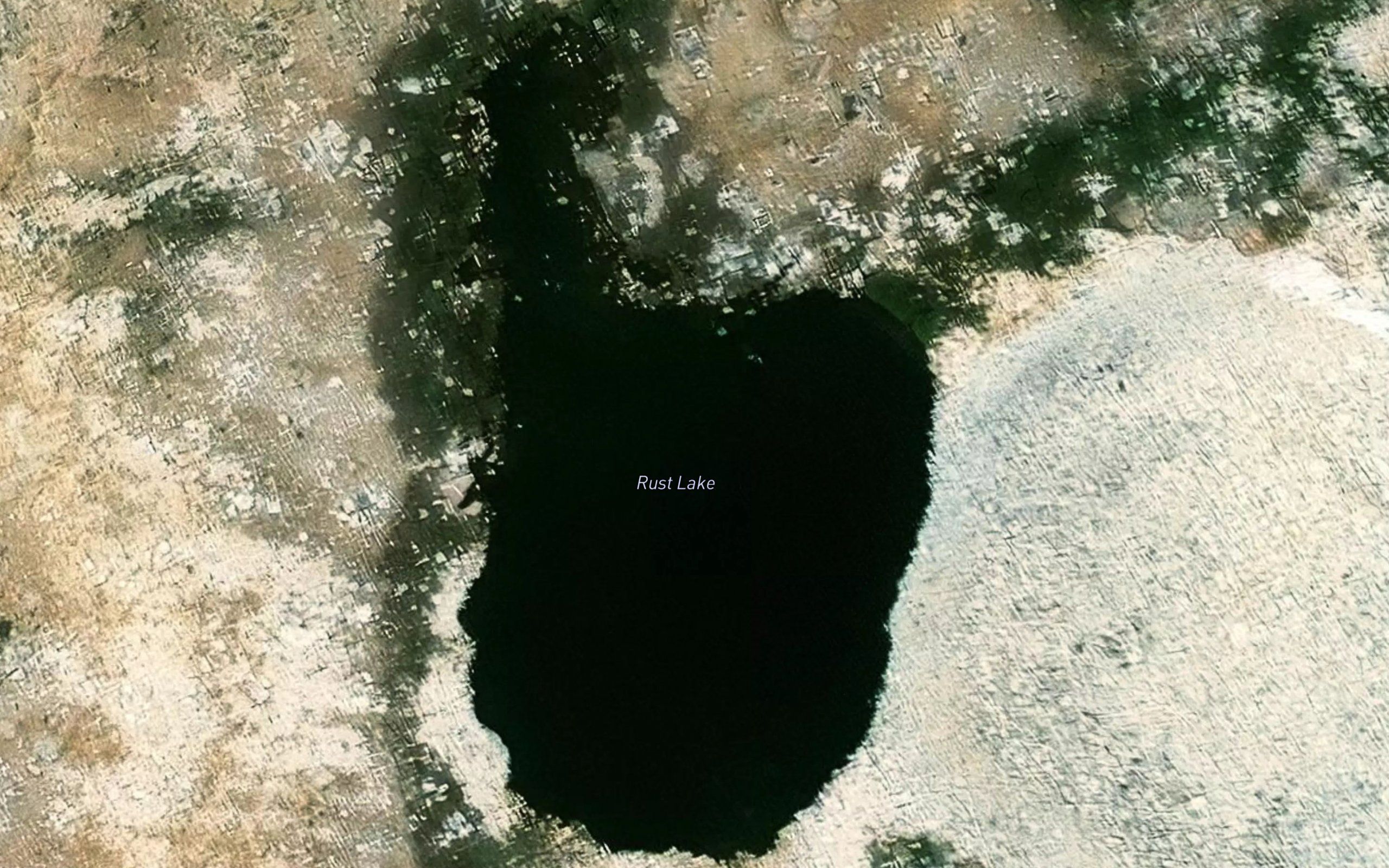Rust Lake