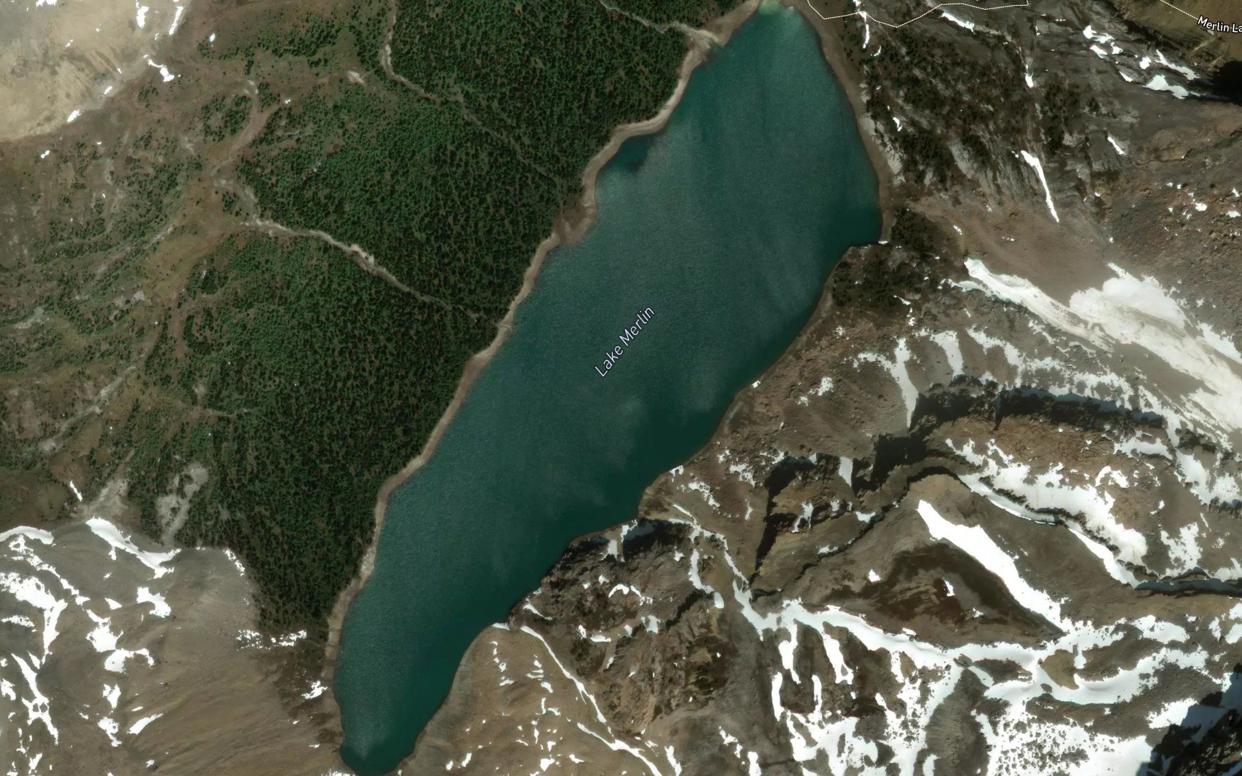 Lake Merlin