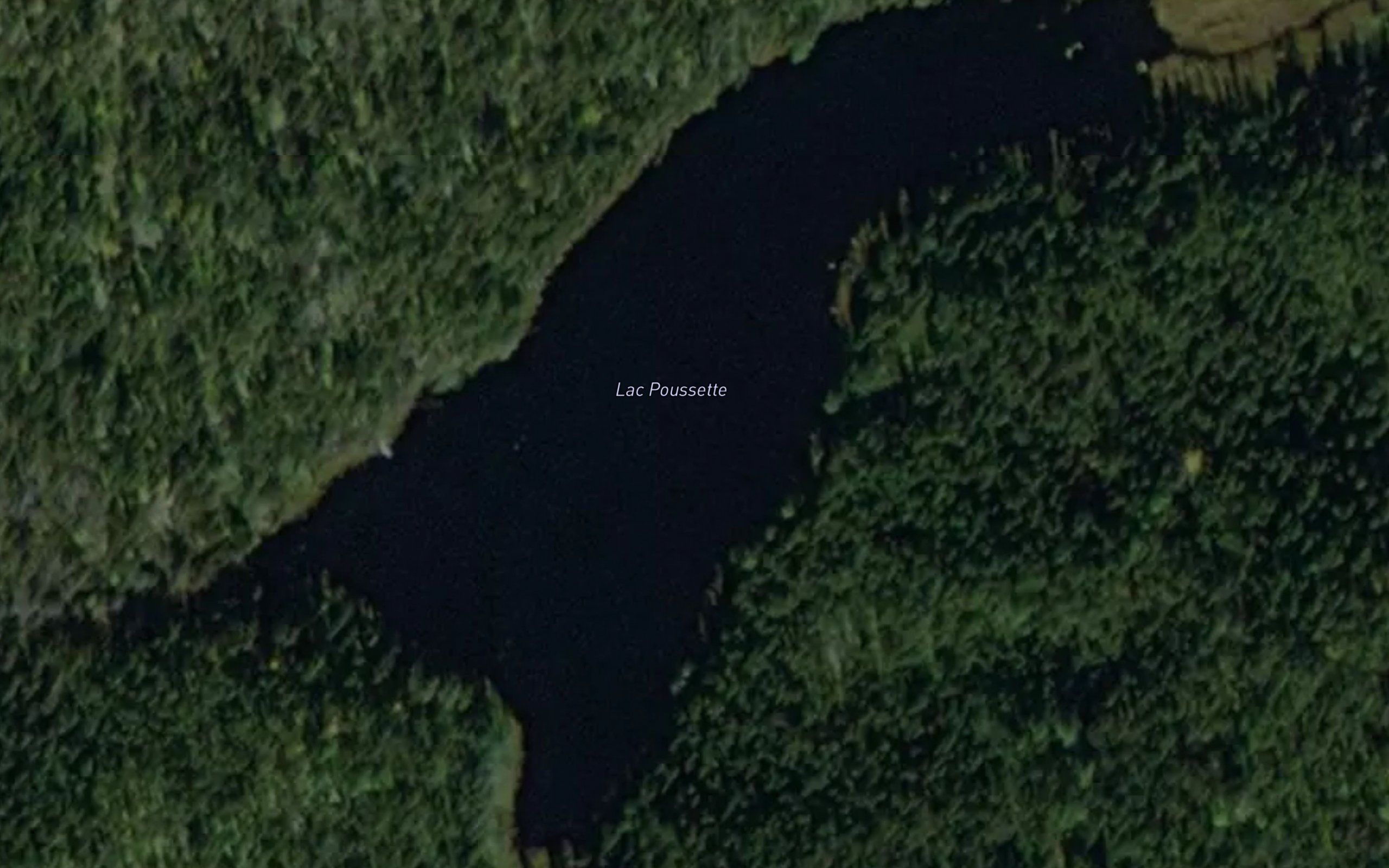 Lac Poussette