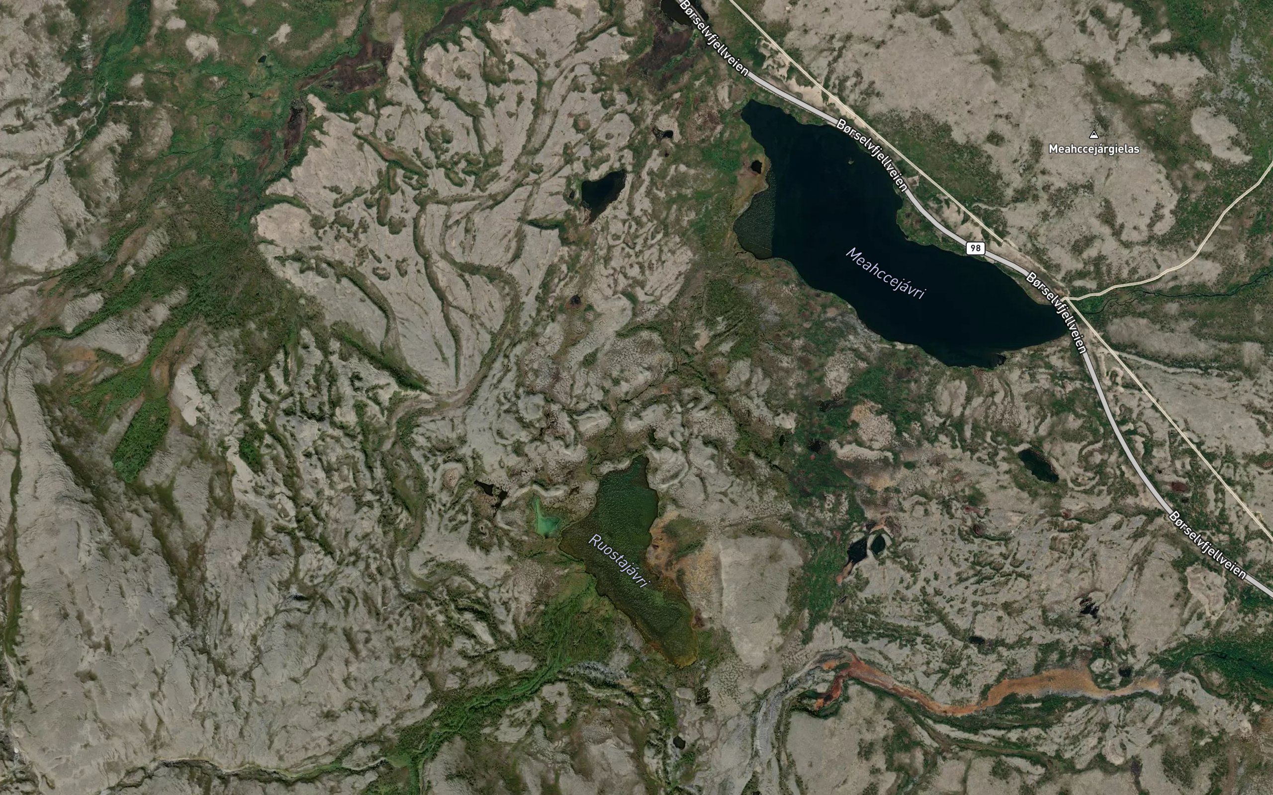 Ruostajakka