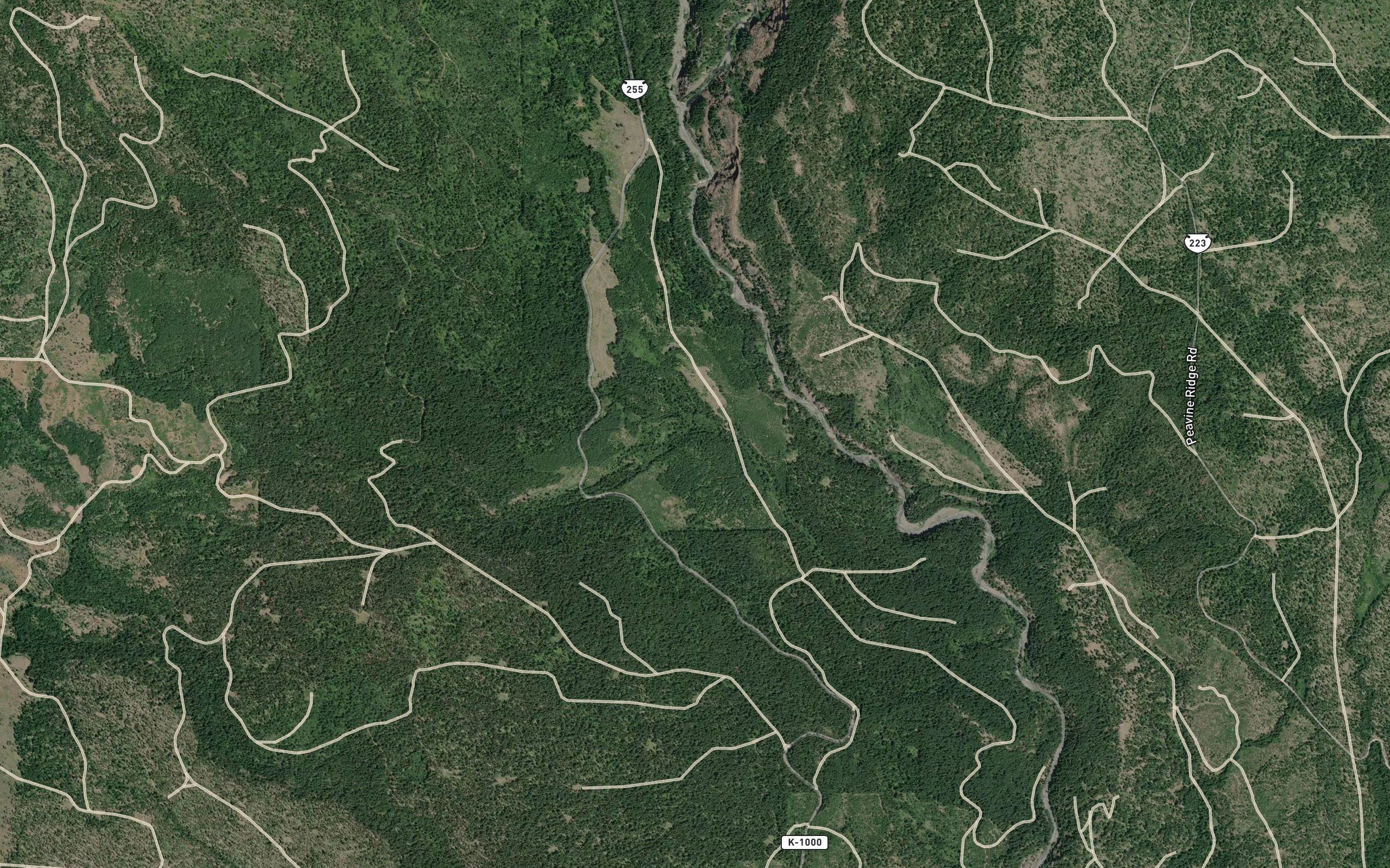 North Fork Dairy Creek