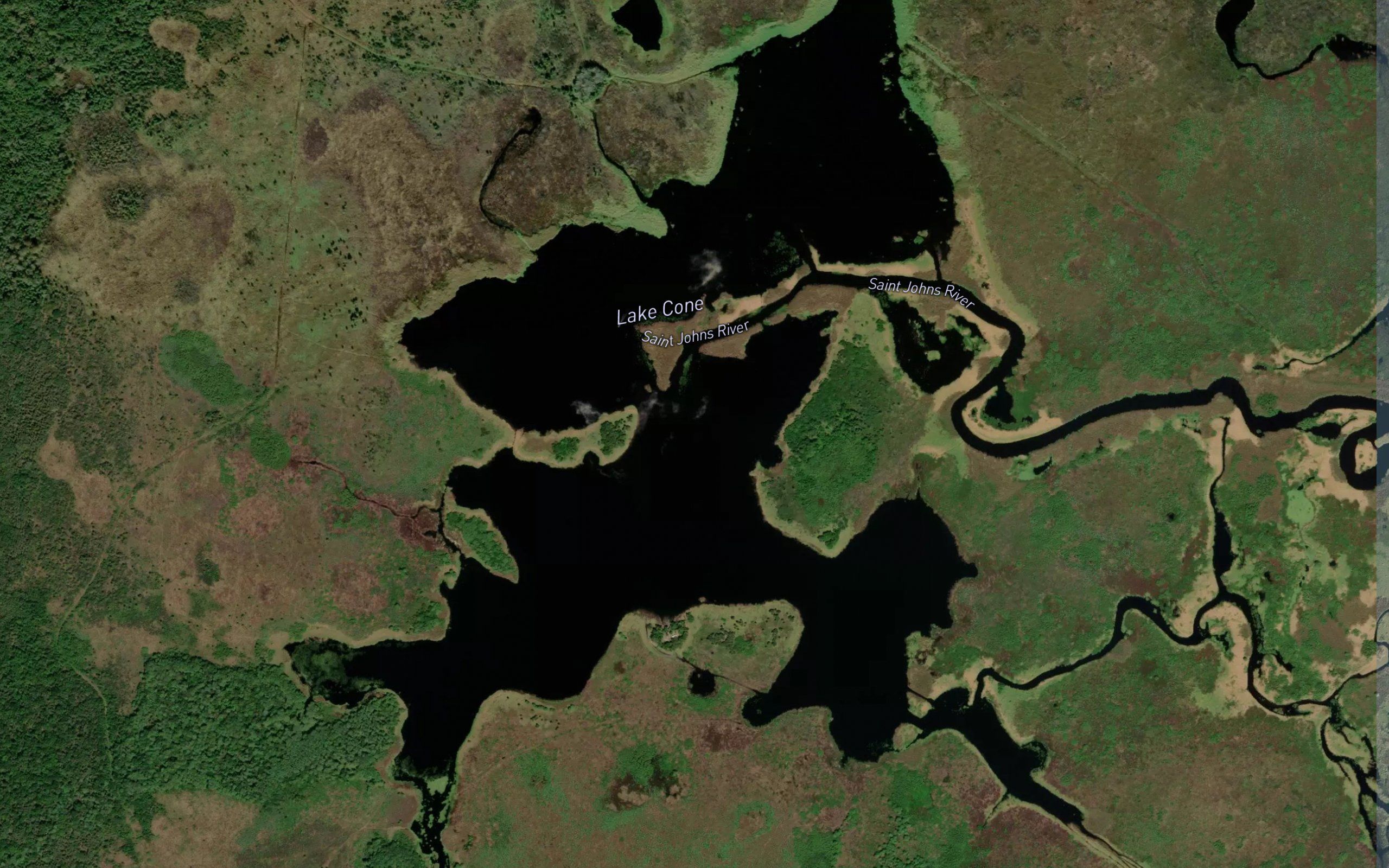 Lake Cone
