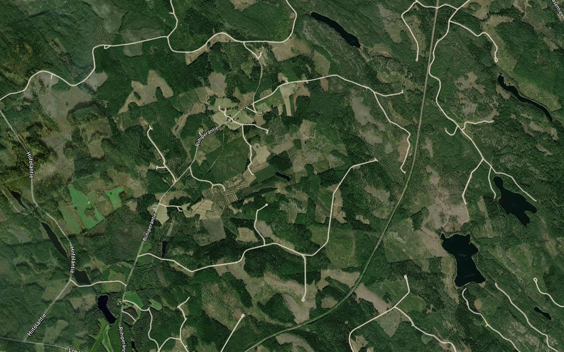 Satellite map of the Pesalampi