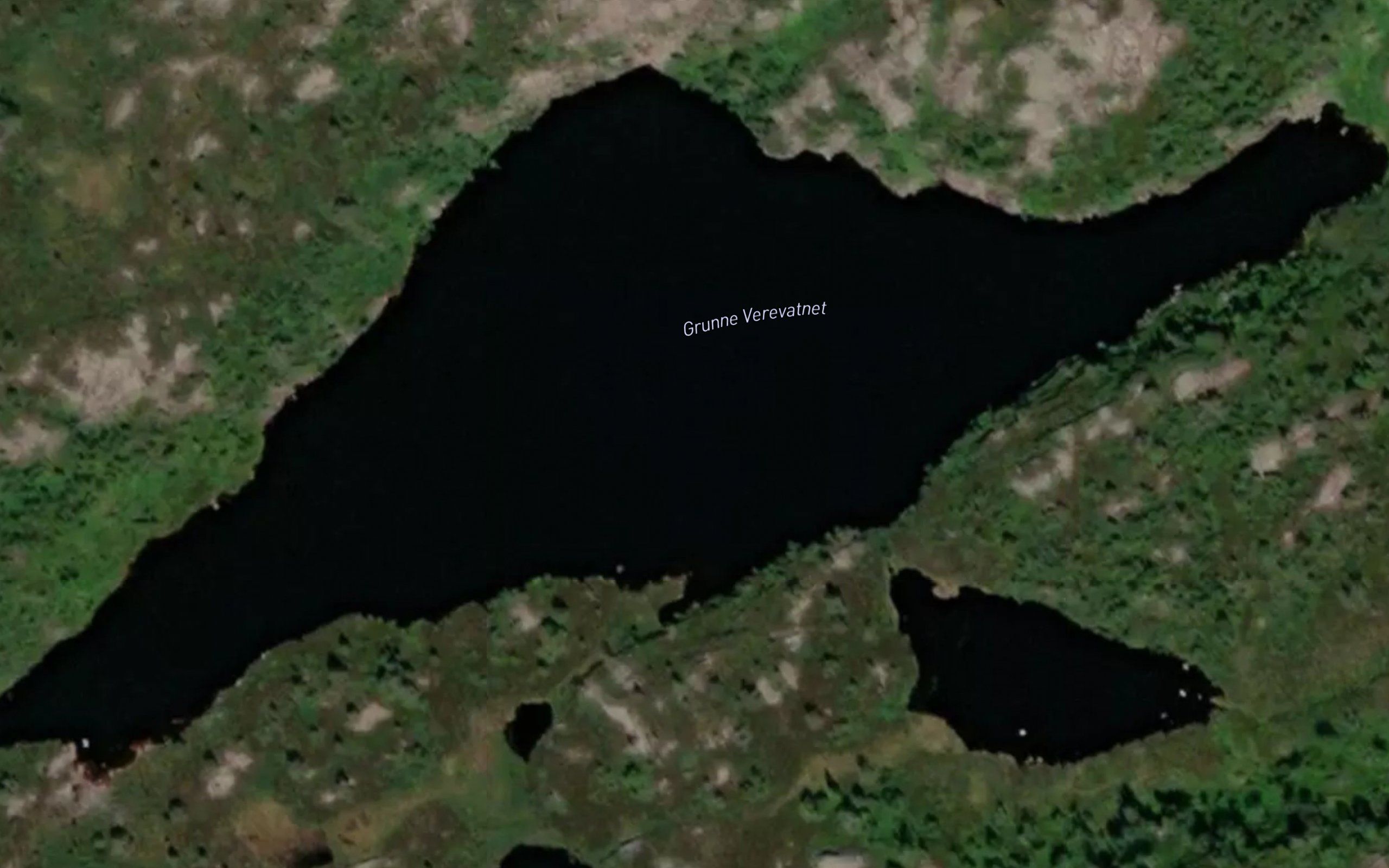 Grunne Verevatnet