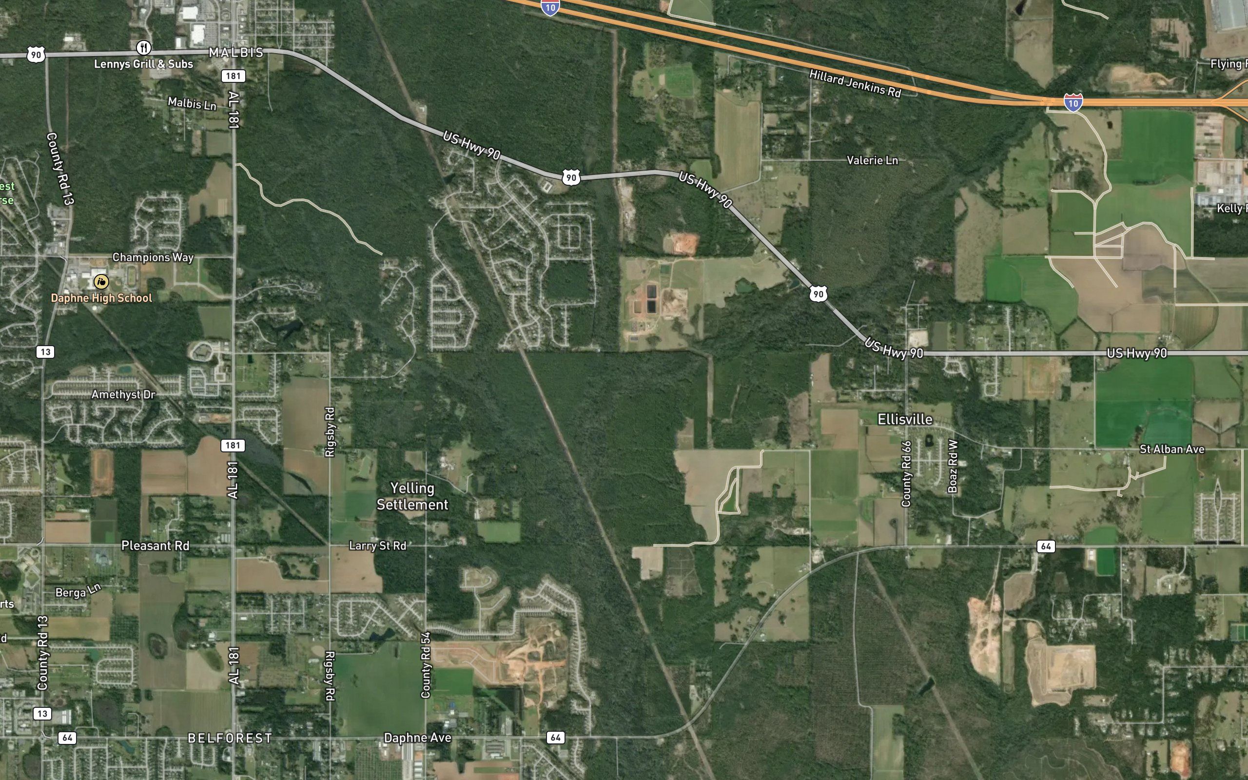 Bay Branch