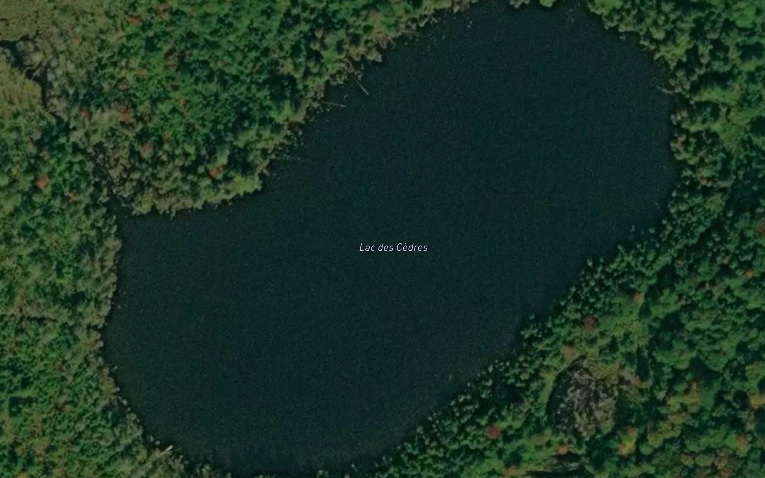 Lac des Cedres