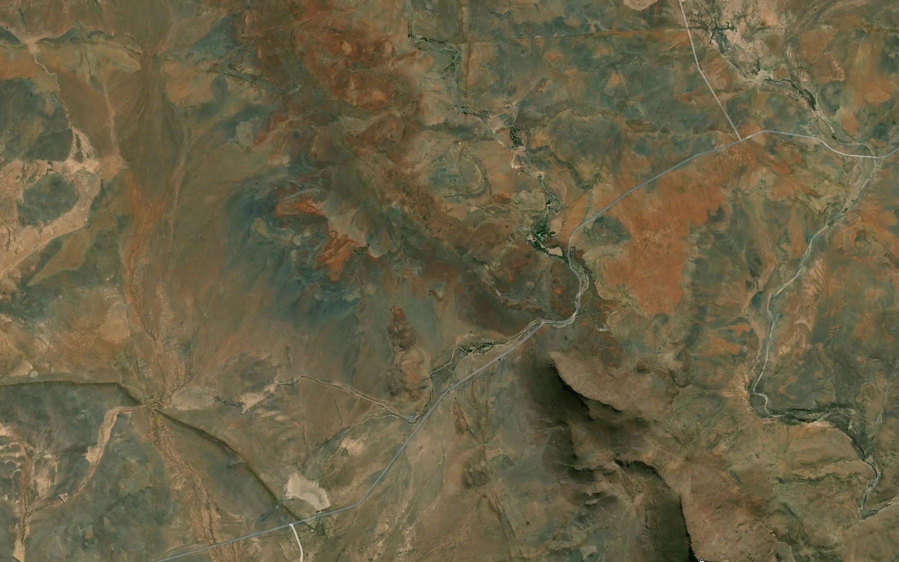 Satellite map of the Buffelshoek