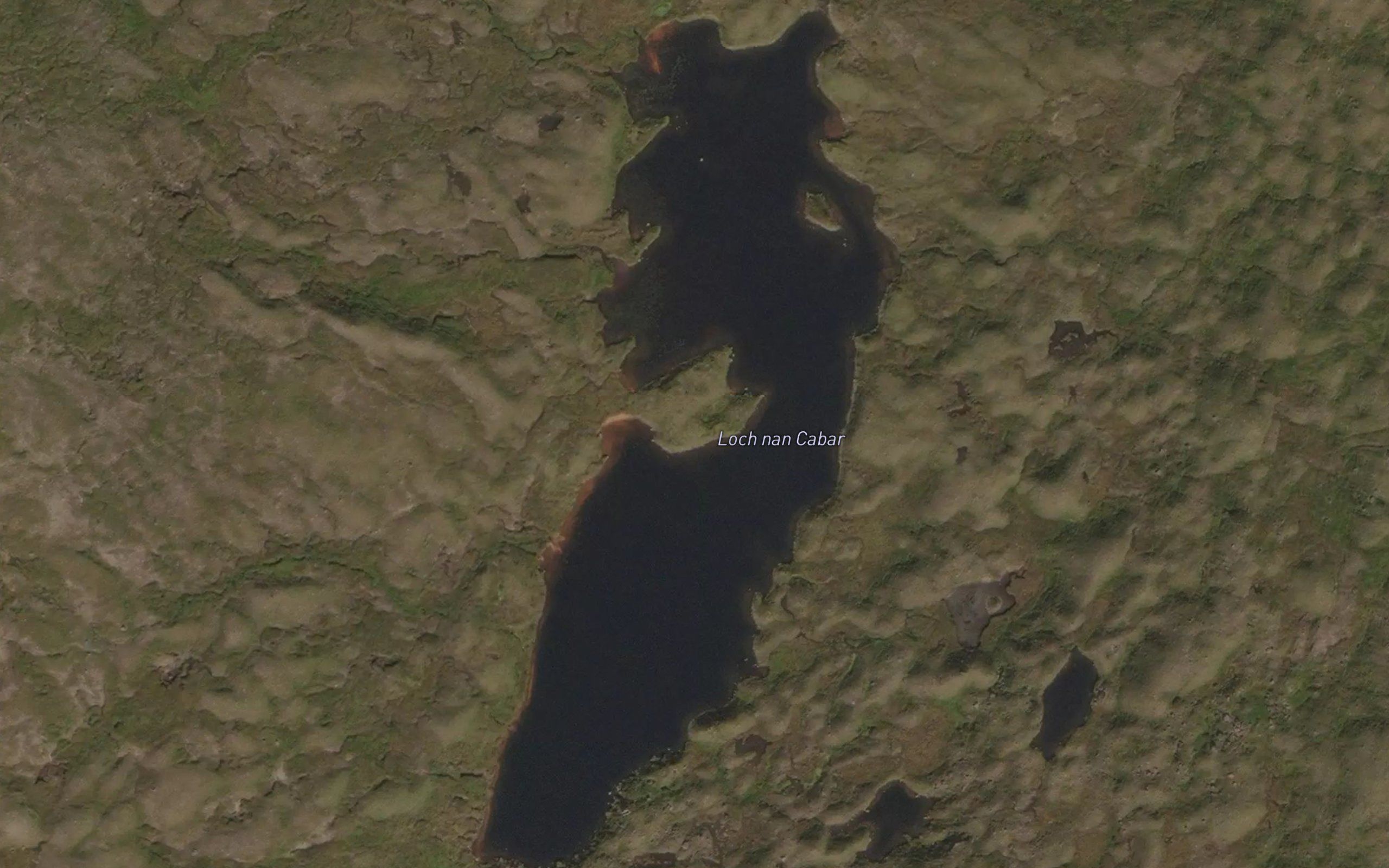 Loch nan Cabar