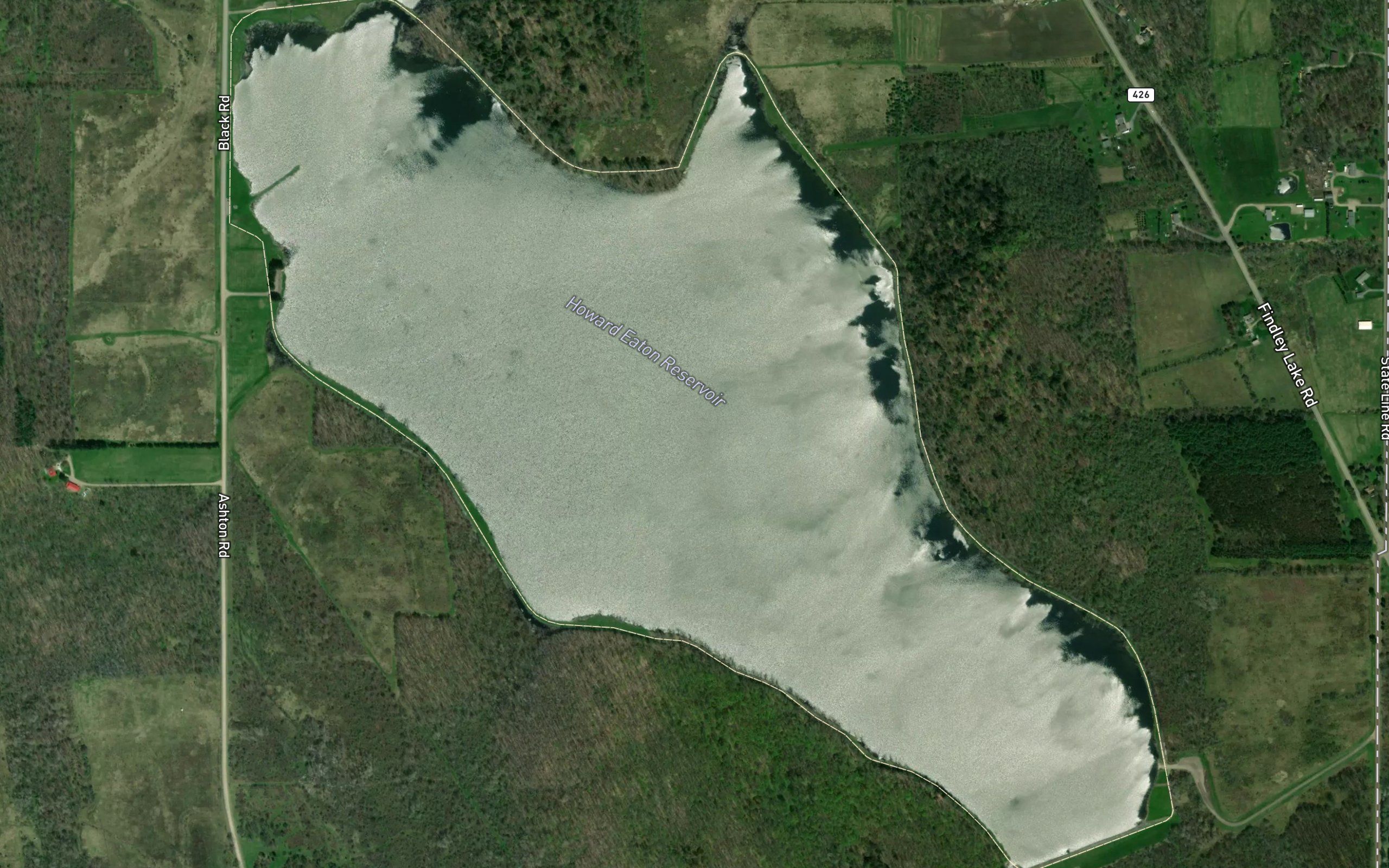 Howard Eaton Reservoir