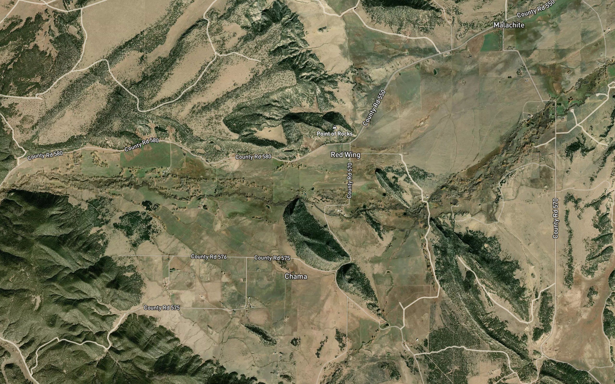 Upper Huerfano Ditch