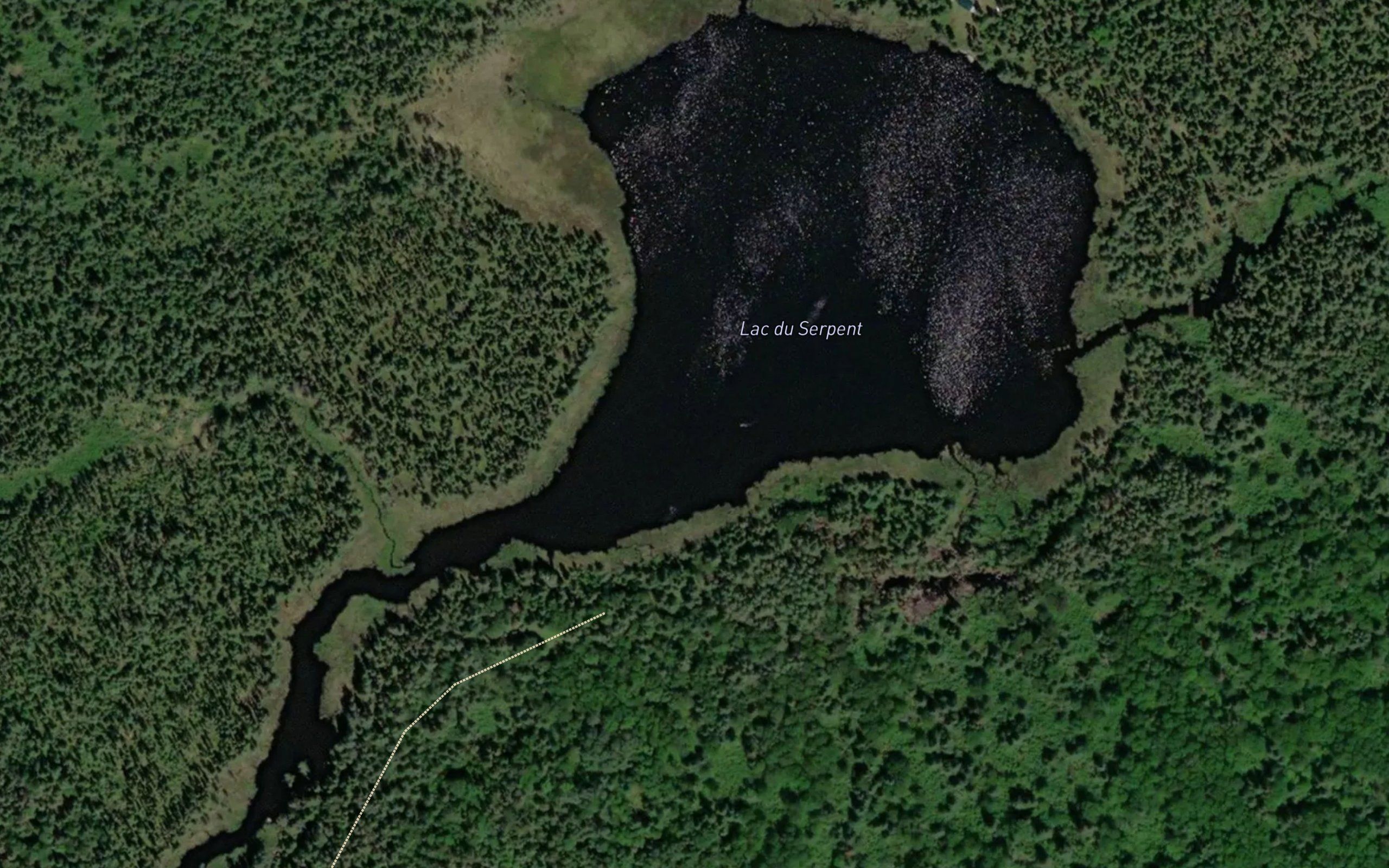 Lac du Serpent