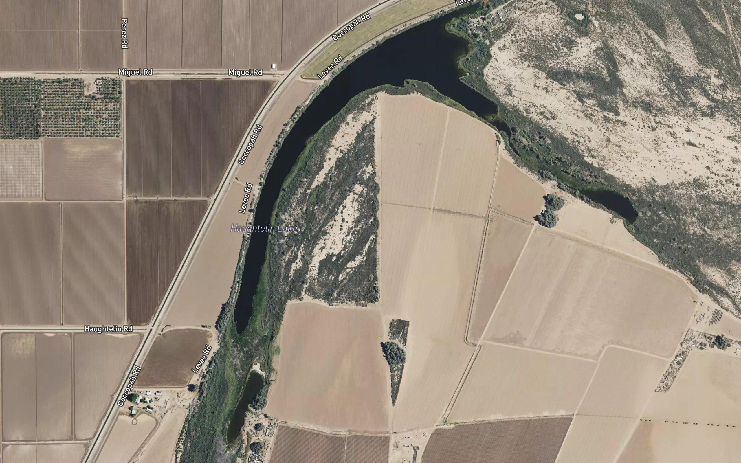 Haughtelin Lake
