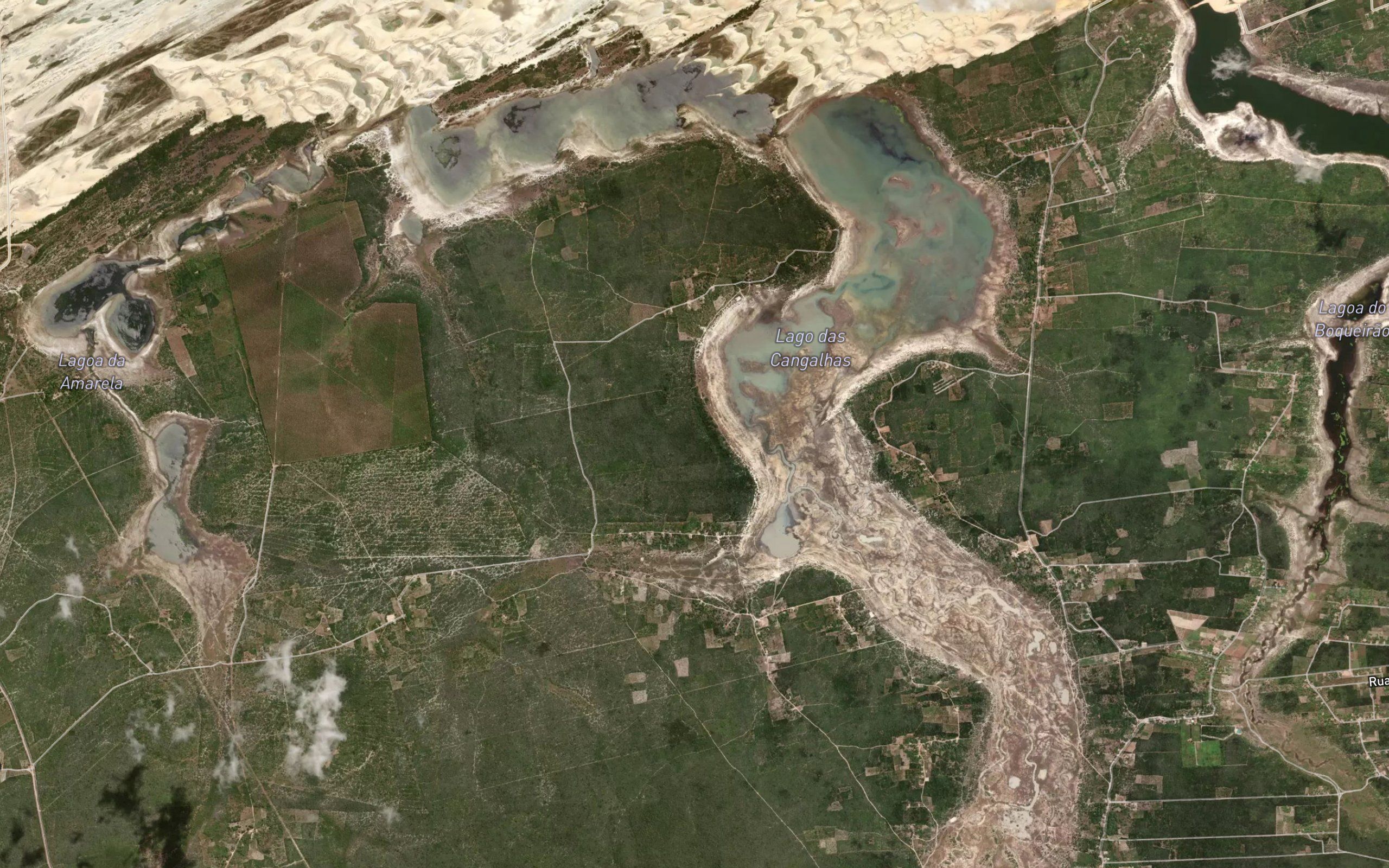 Lago da Cangalha
