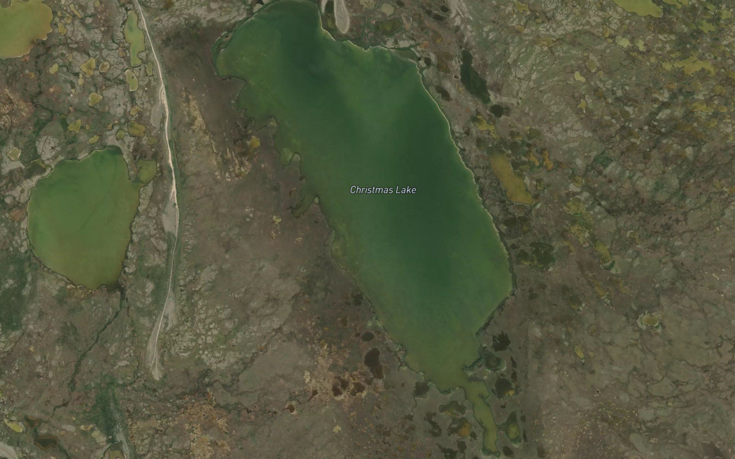 Christmas Lake