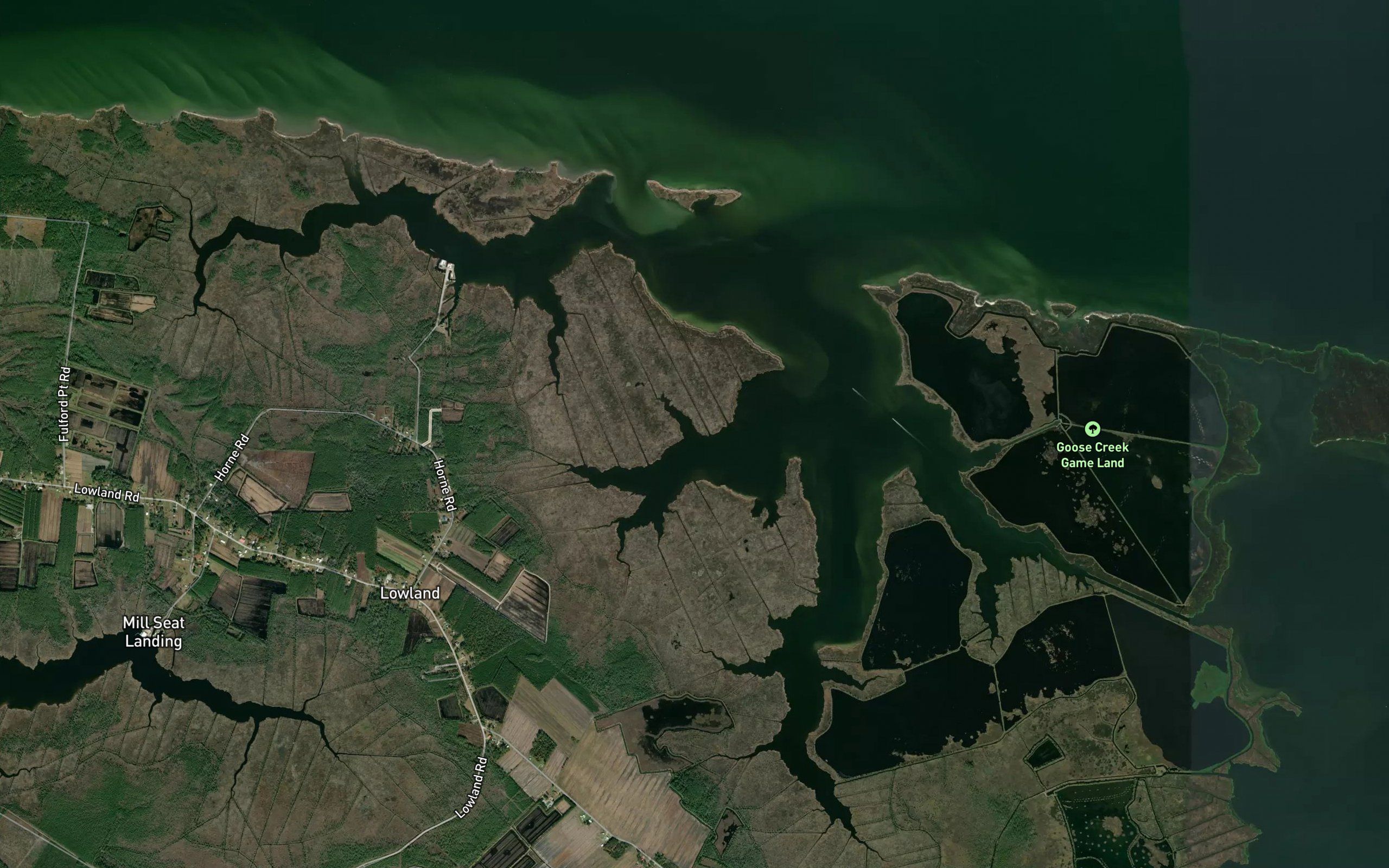 Horse Island Creek
