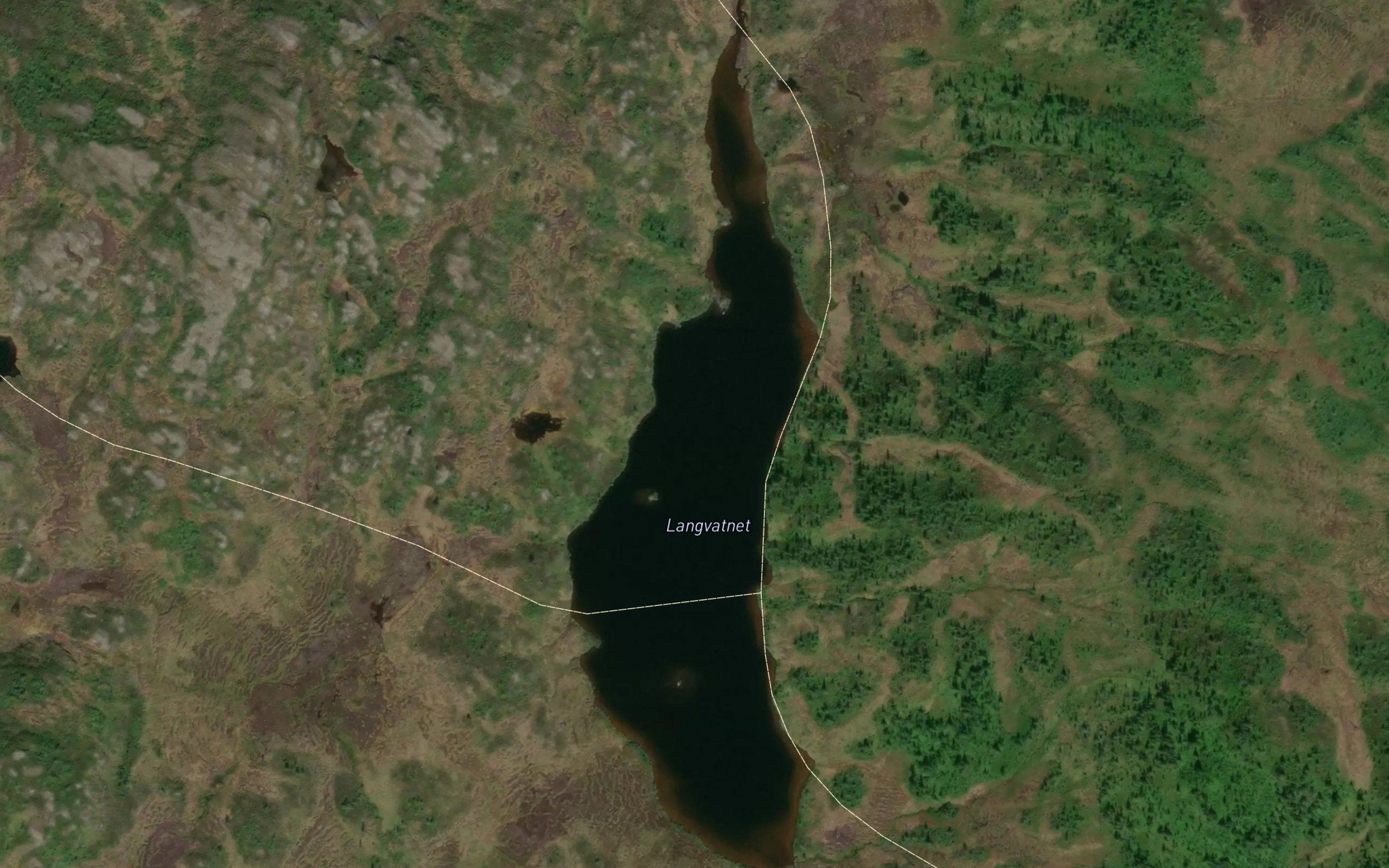 Langvatnet