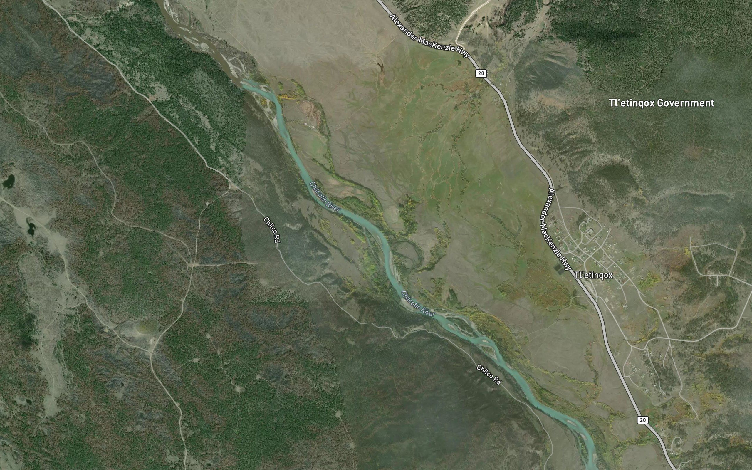 Anahim Creek