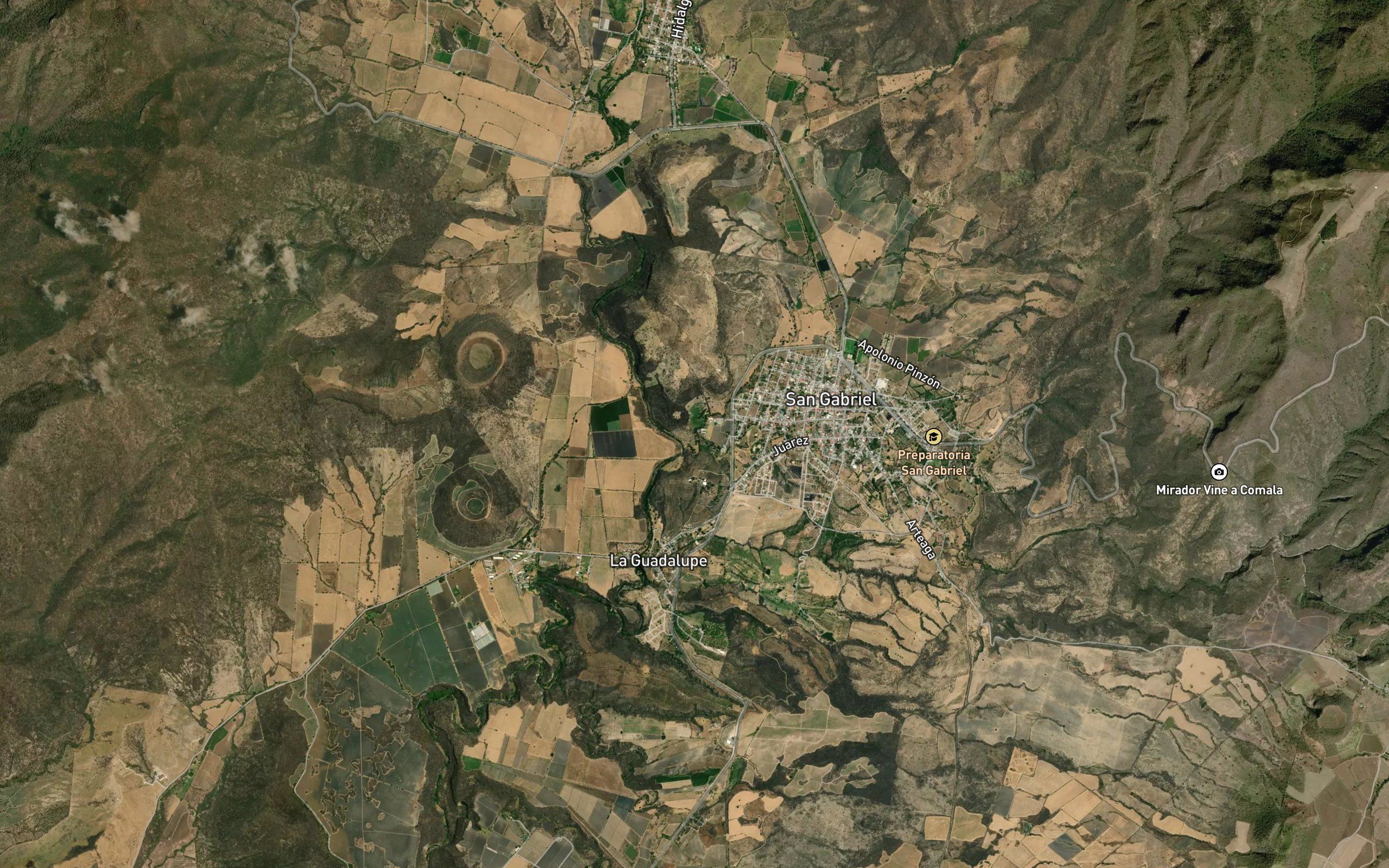 Arroyo los Alambres