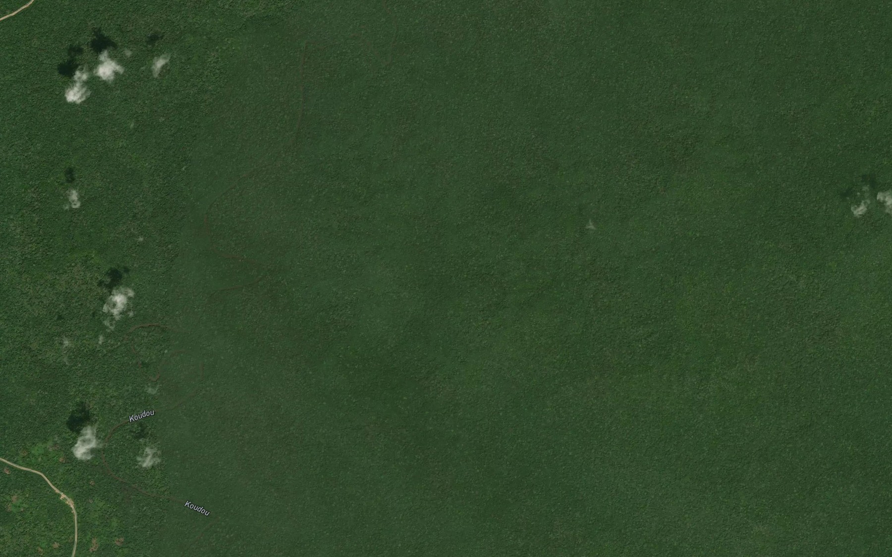Satellite map of the Ileloka