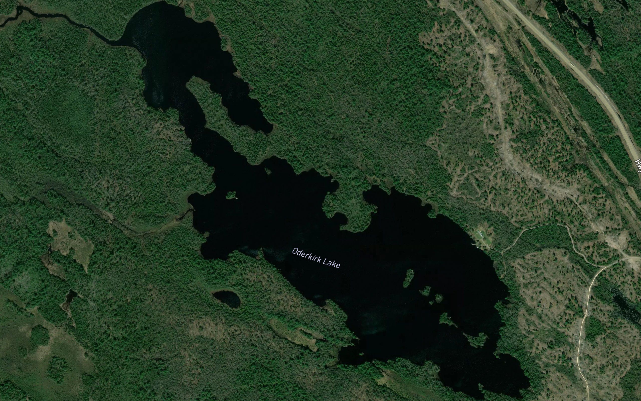 Oderkirk Lake
