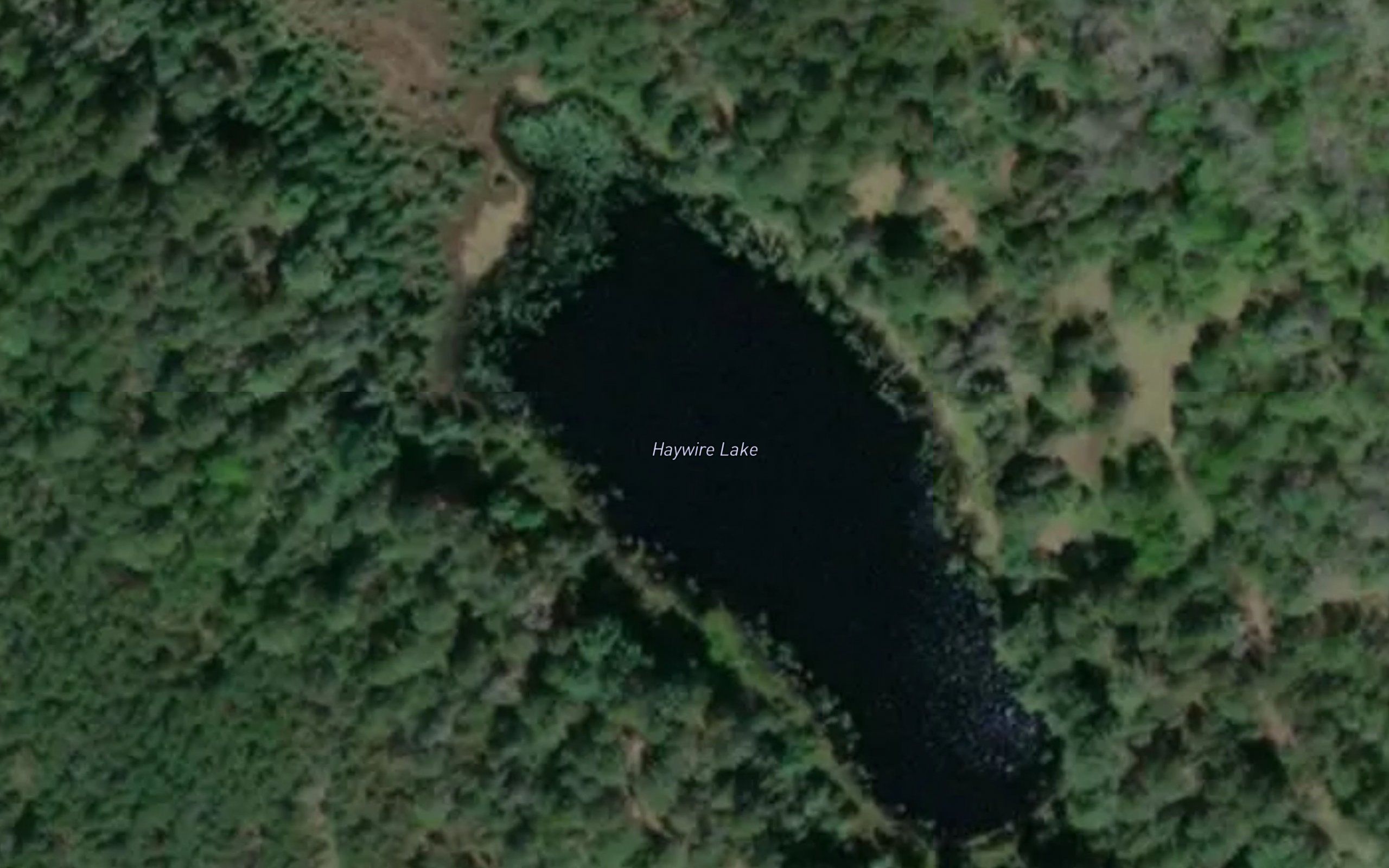 Haywire Lake