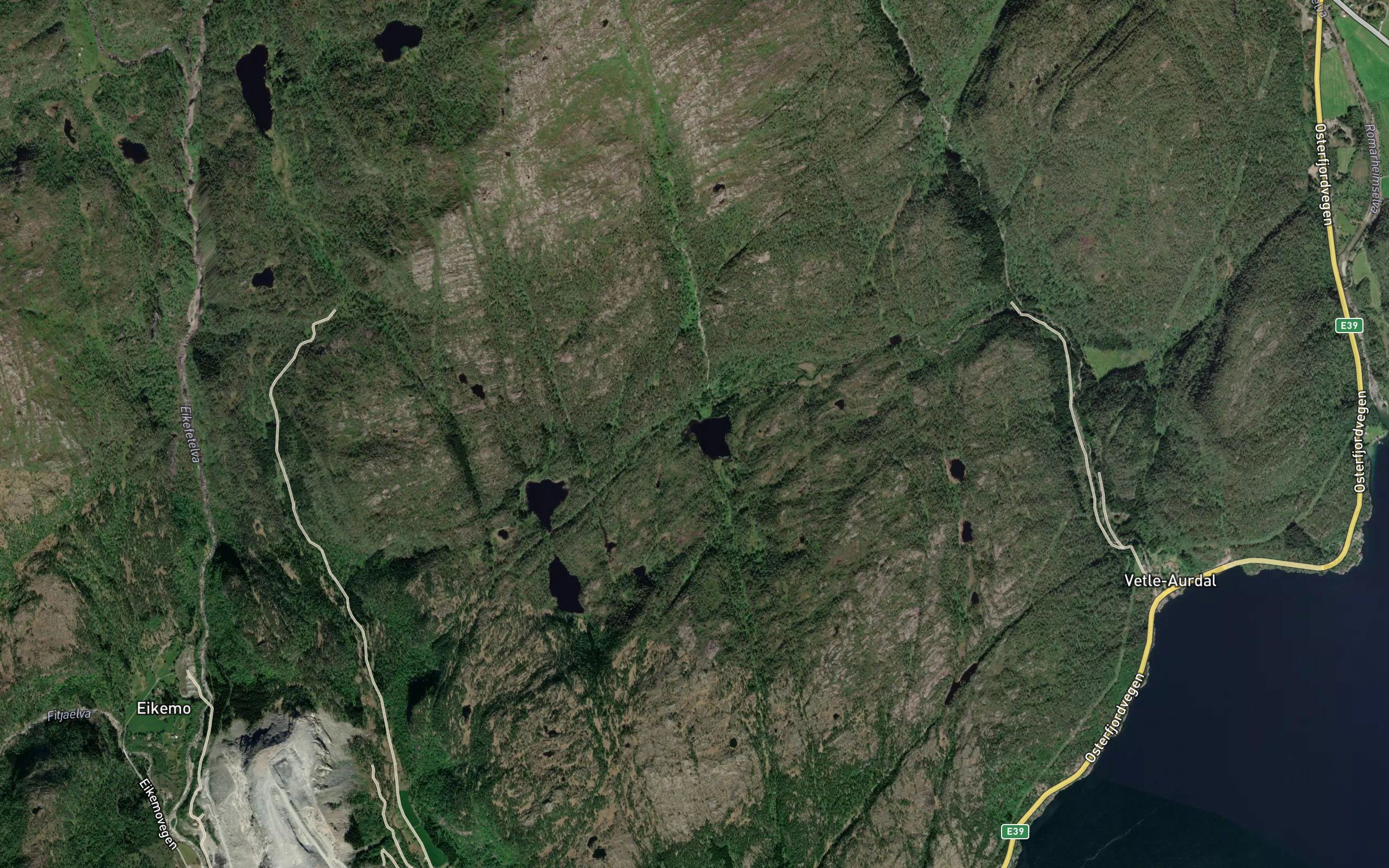 Rauneskogvatnet