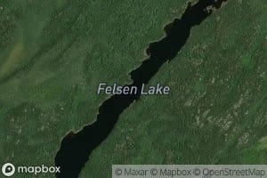 Felsen Lake