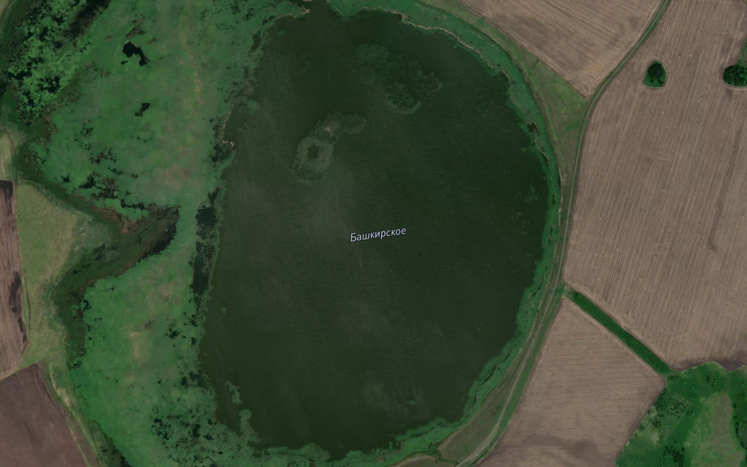 Ozero Bashkirskoye