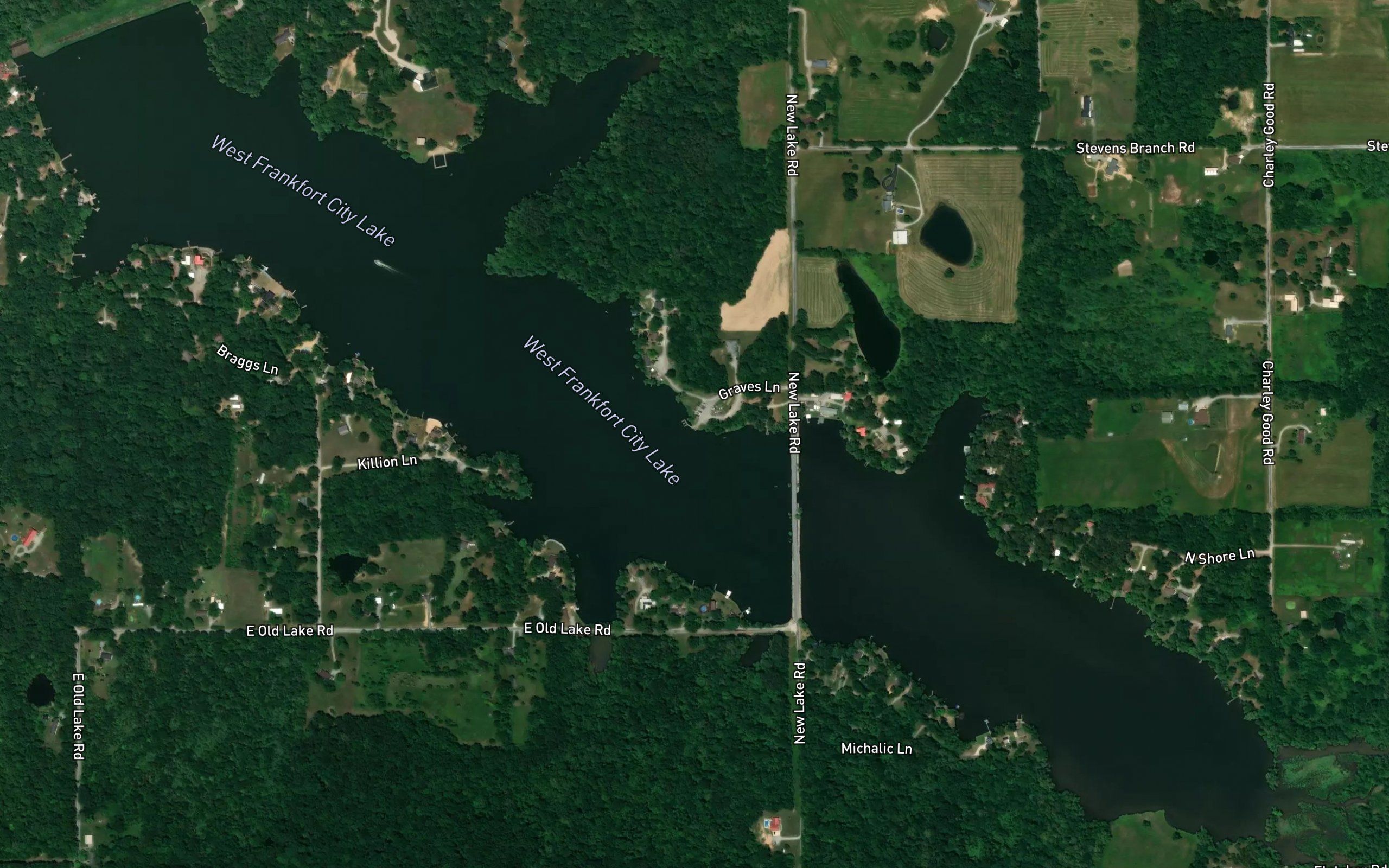 West Frankfort City Lake